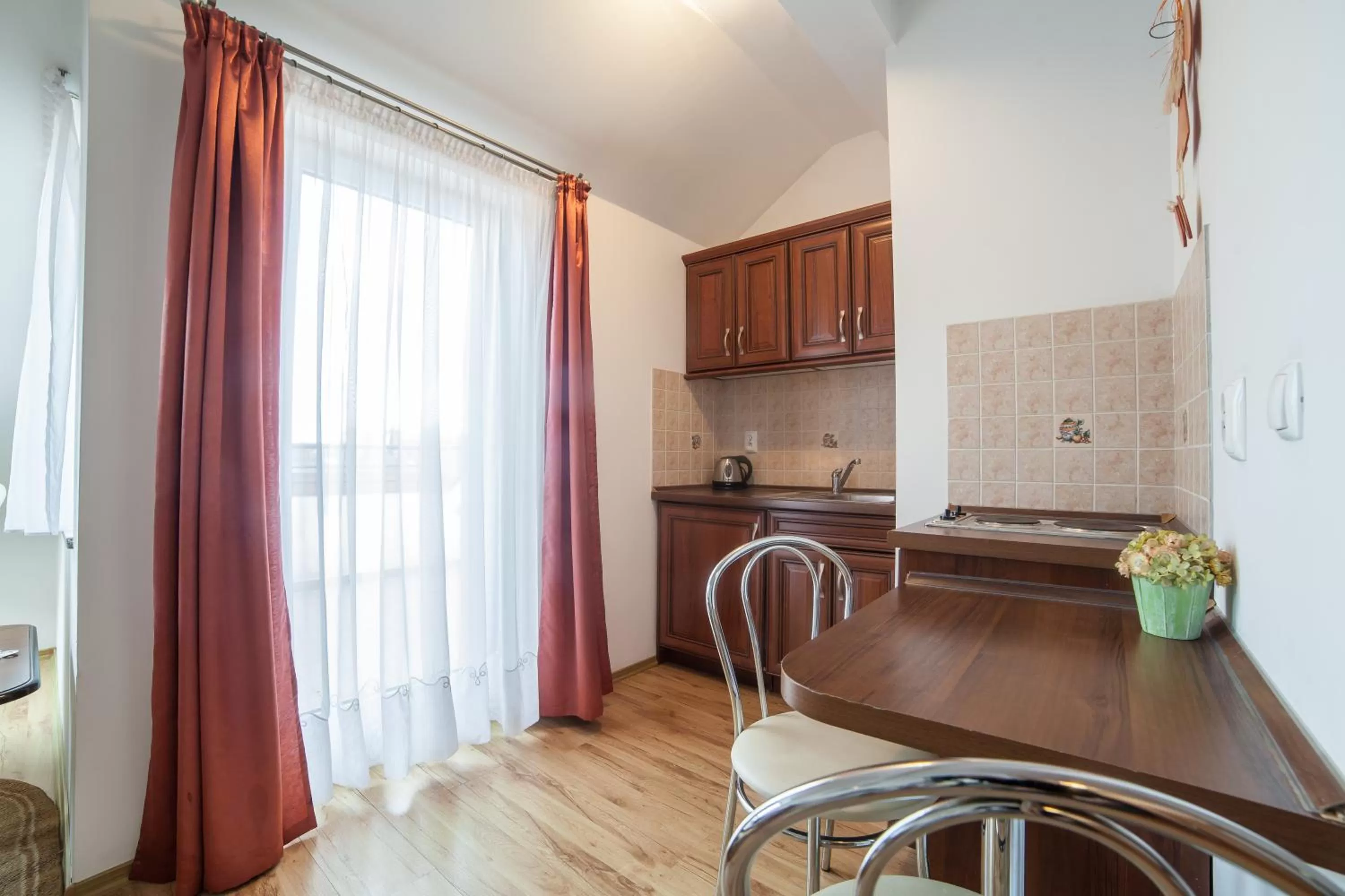 Kitchen or kitchenette in Olymp