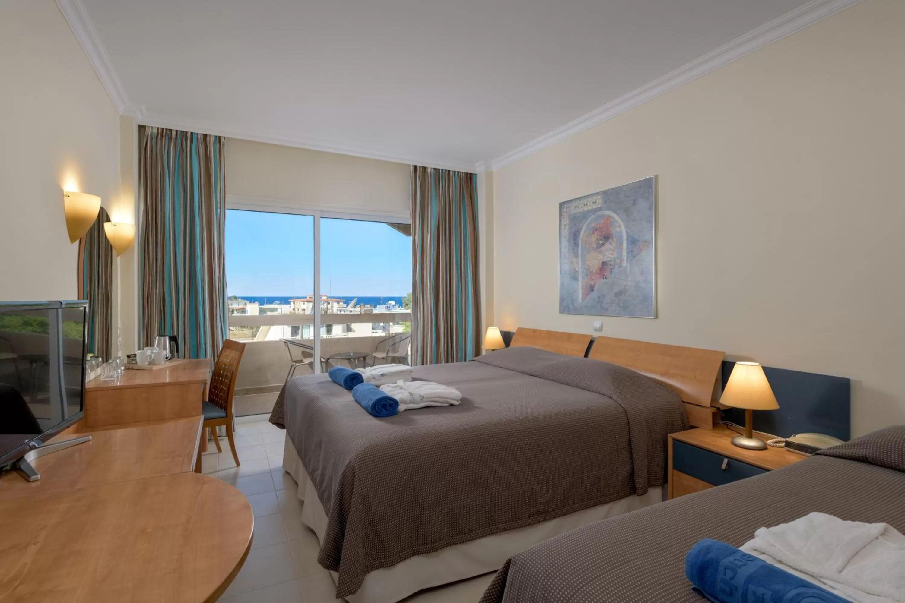 Superior Room with Garden View in Sun Beach Resort