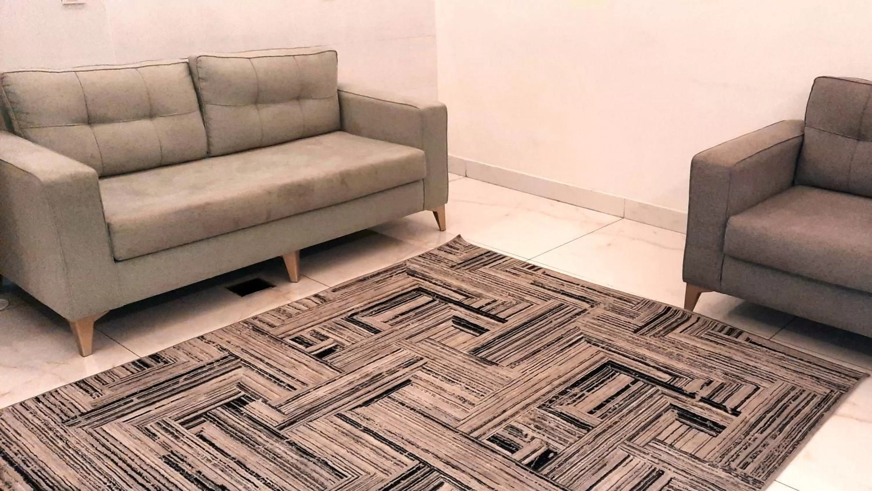 Living room in جولدن نيو جوان - Golden New Gewan - للشقق المخدومة