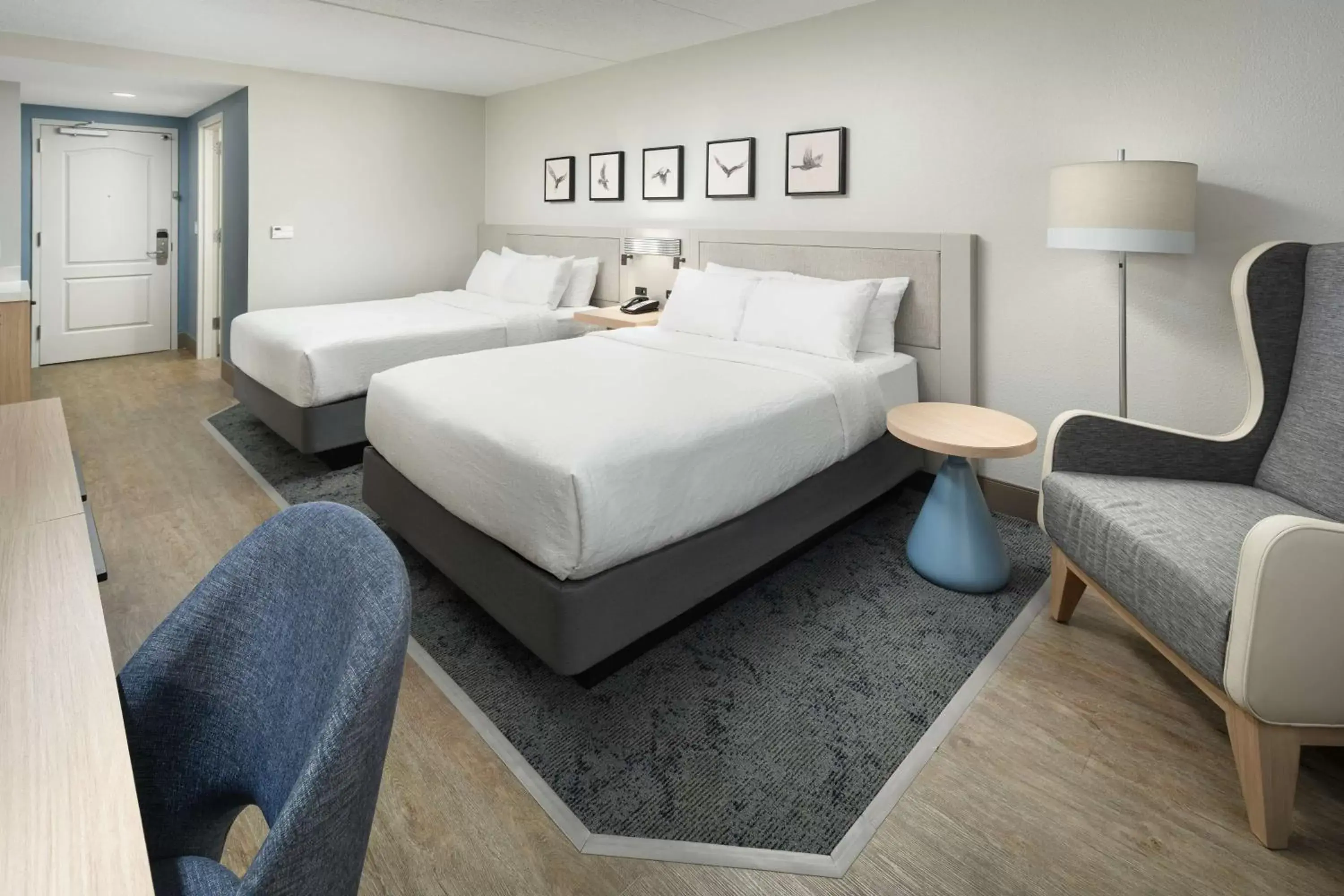 Bedroom, Bed in Hilton Garden Inn Chattanooga/Hamilton Place