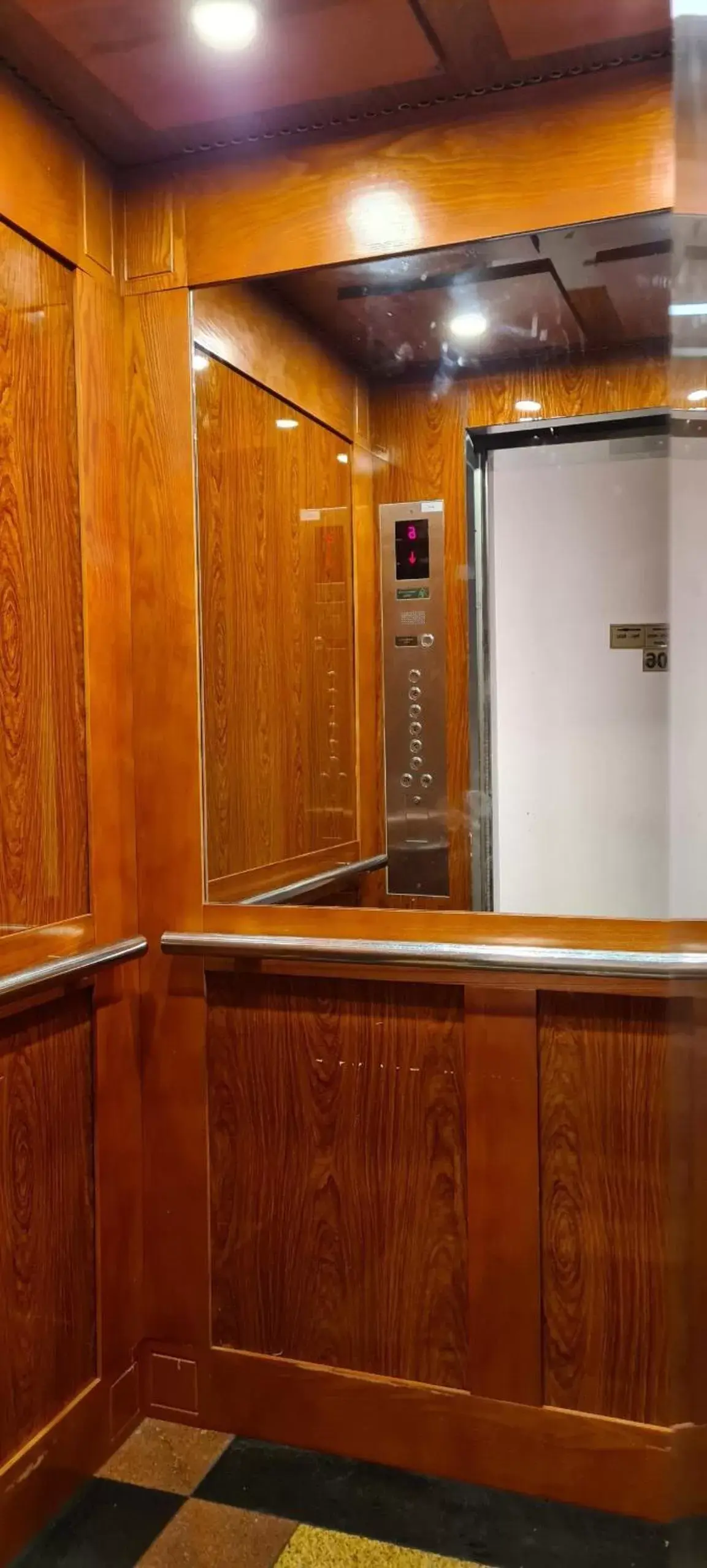 View (from property/room) in Hoang Yen Hotel View (from property/room) in Hoang Yen Hotel