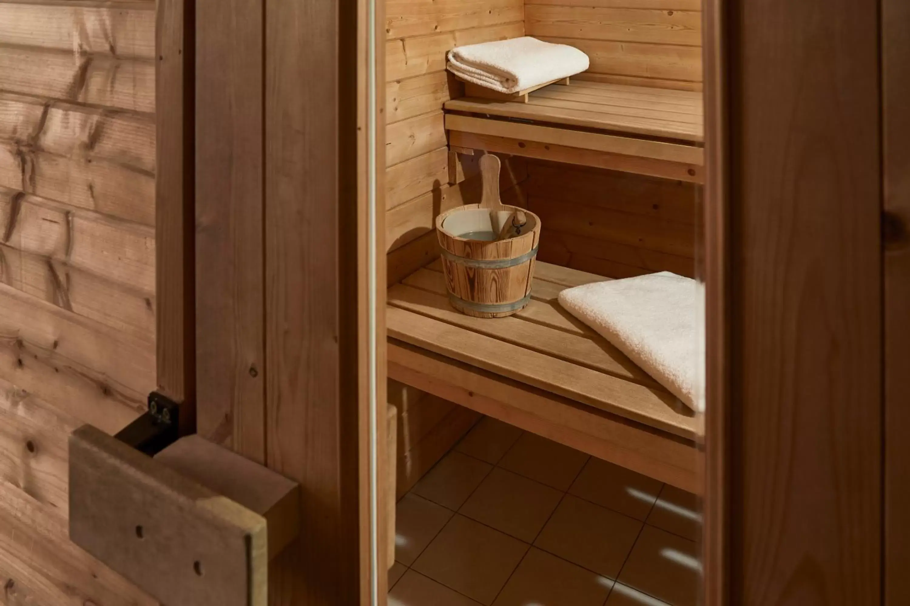 Sauna, Spa/Wellness in Chalet Alpen Valley, Mont-Blanc