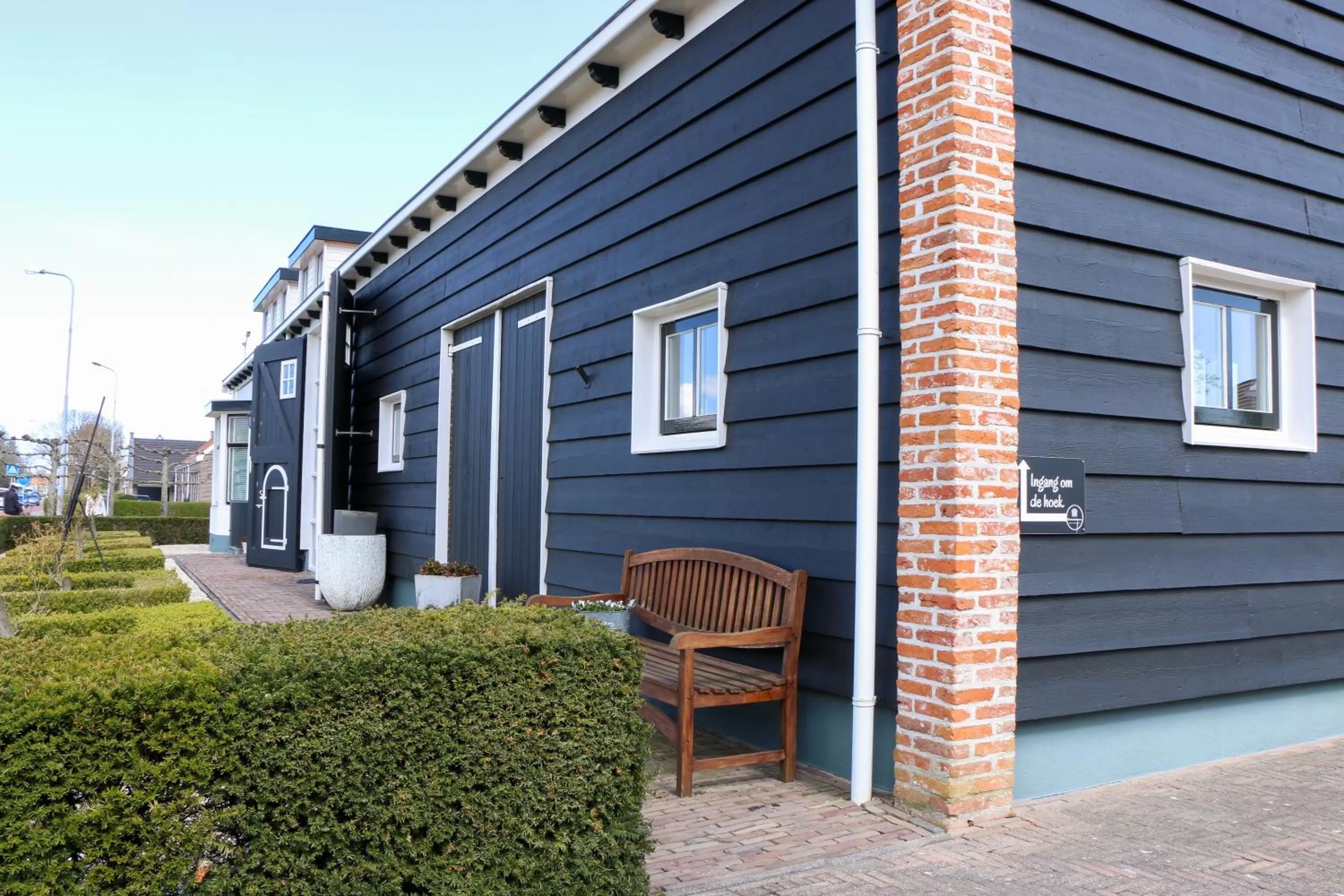 Property building in Oostmolenhoeve B&B