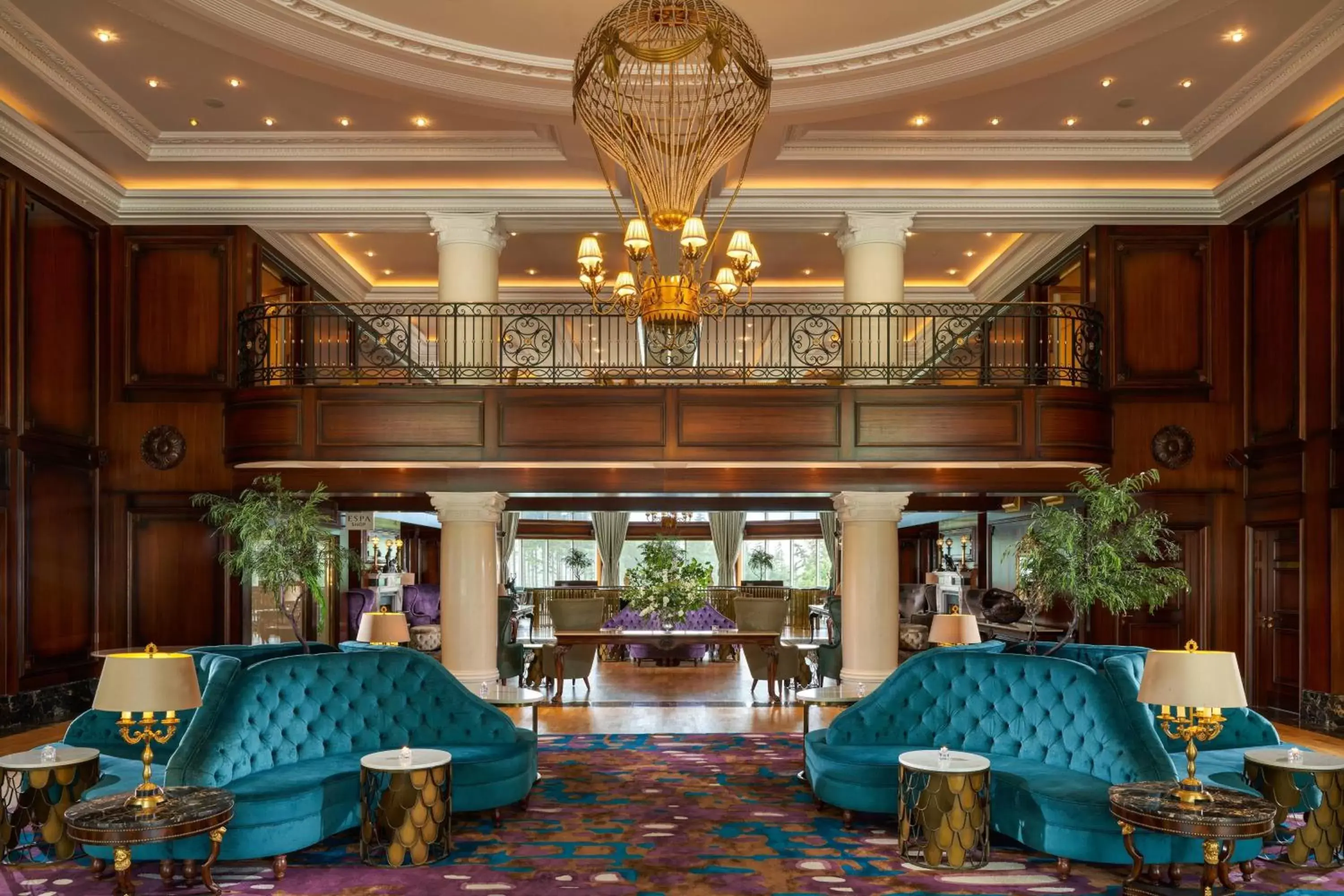 Lobby or reception, Lobby/Reception in Powerscourt Hotel, Autograph Collection