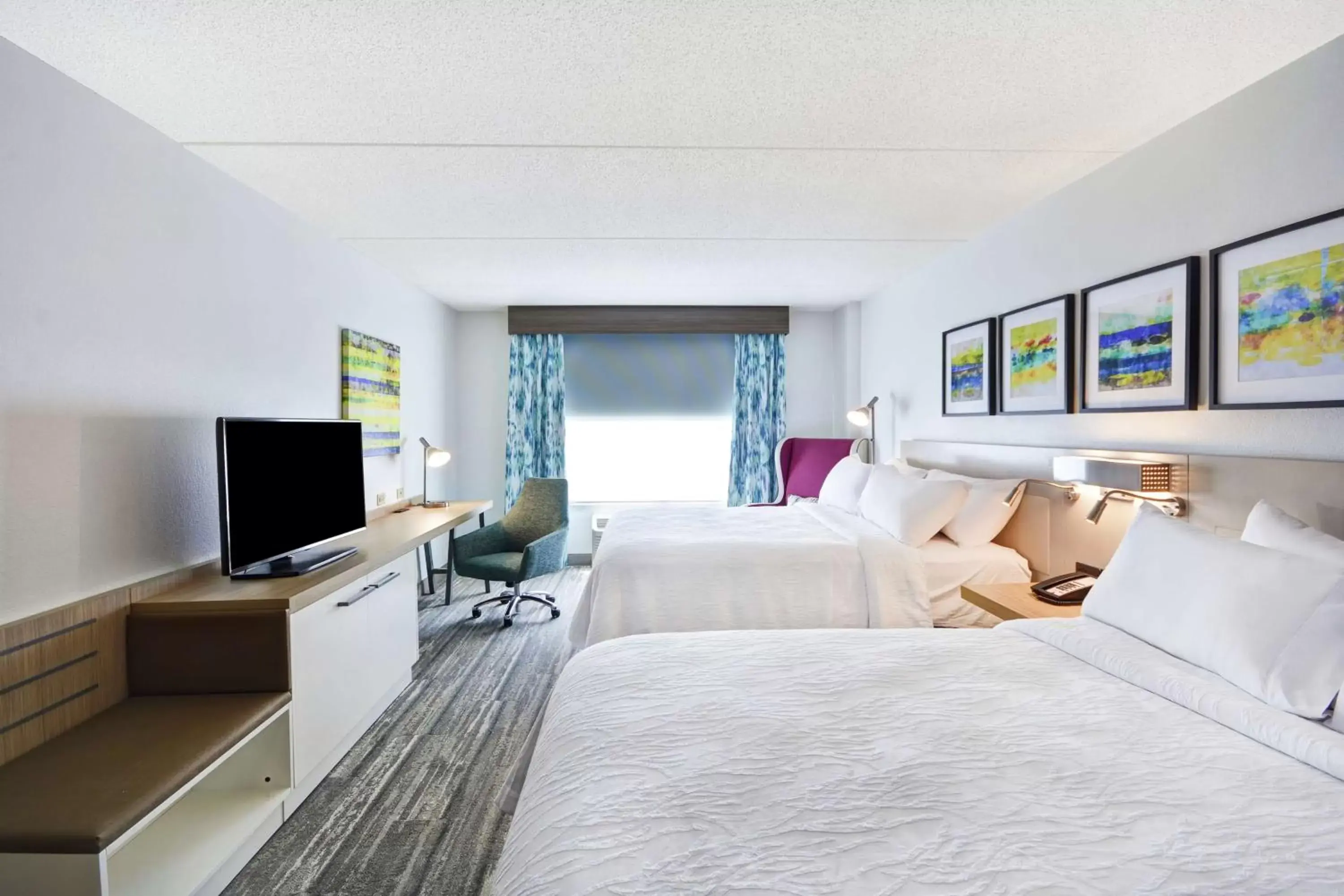 Bedroom, Bed in Hilton Garden Inn Panama City