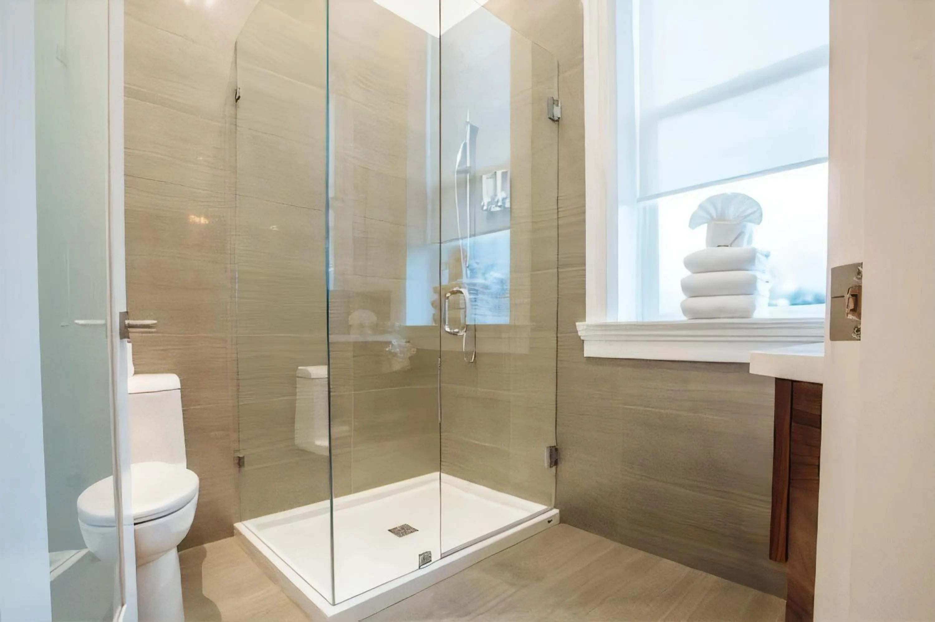 Bathroom in Victorian Hotel