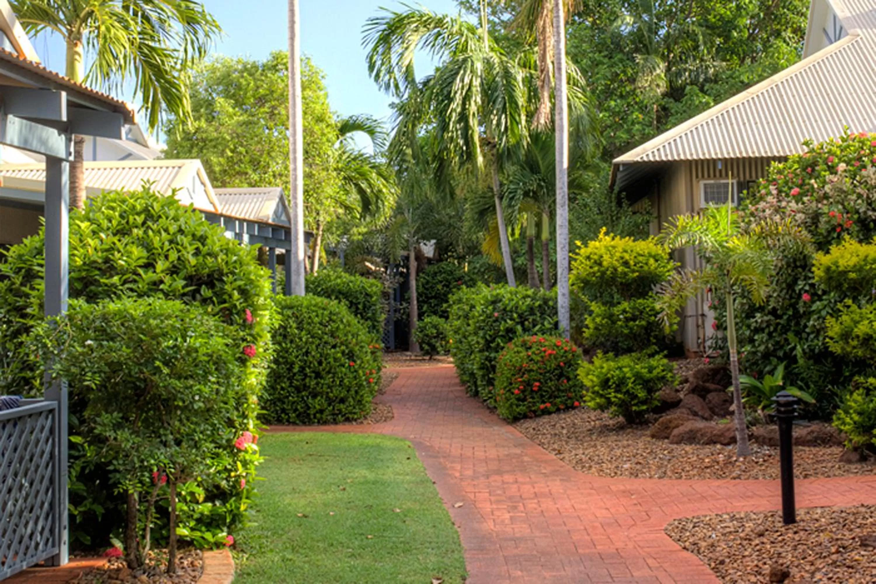 Garden in Broome Beach Resort - Cable Beach, Broome