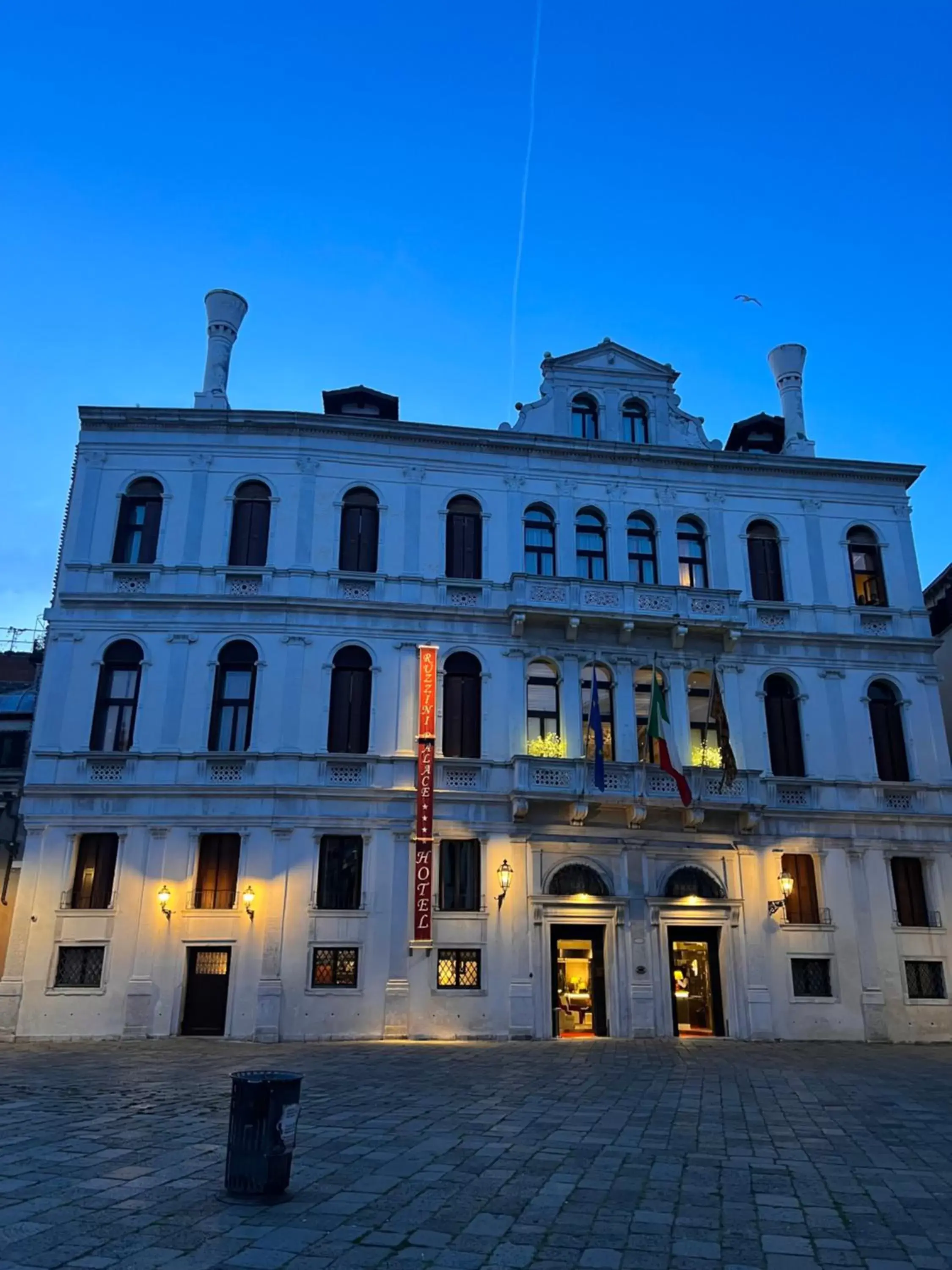 Property building in Ruzzini Palace Hotel Property building in Ruzzini Palace Hotel