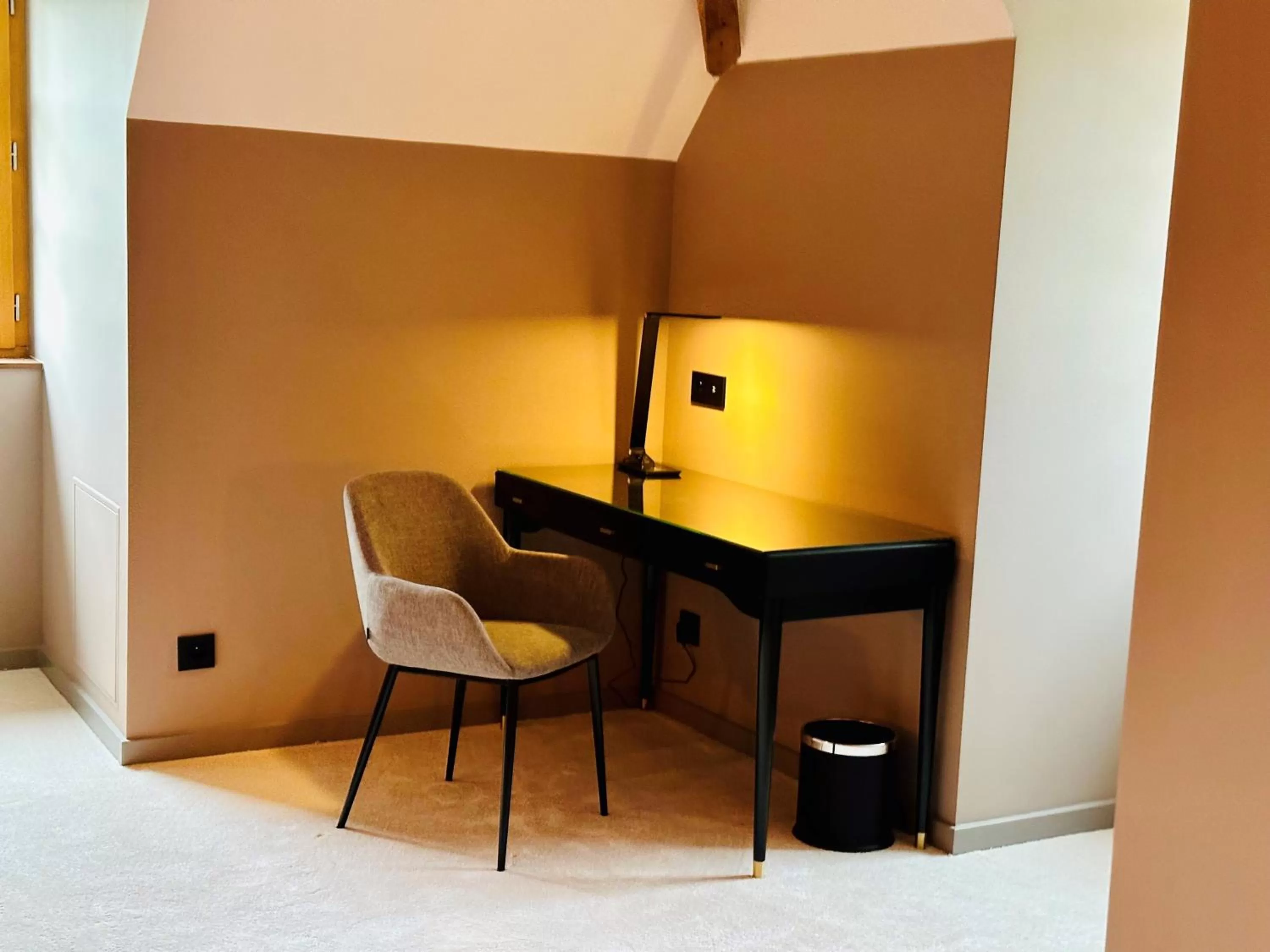 Seating area in Domaine de Suzel