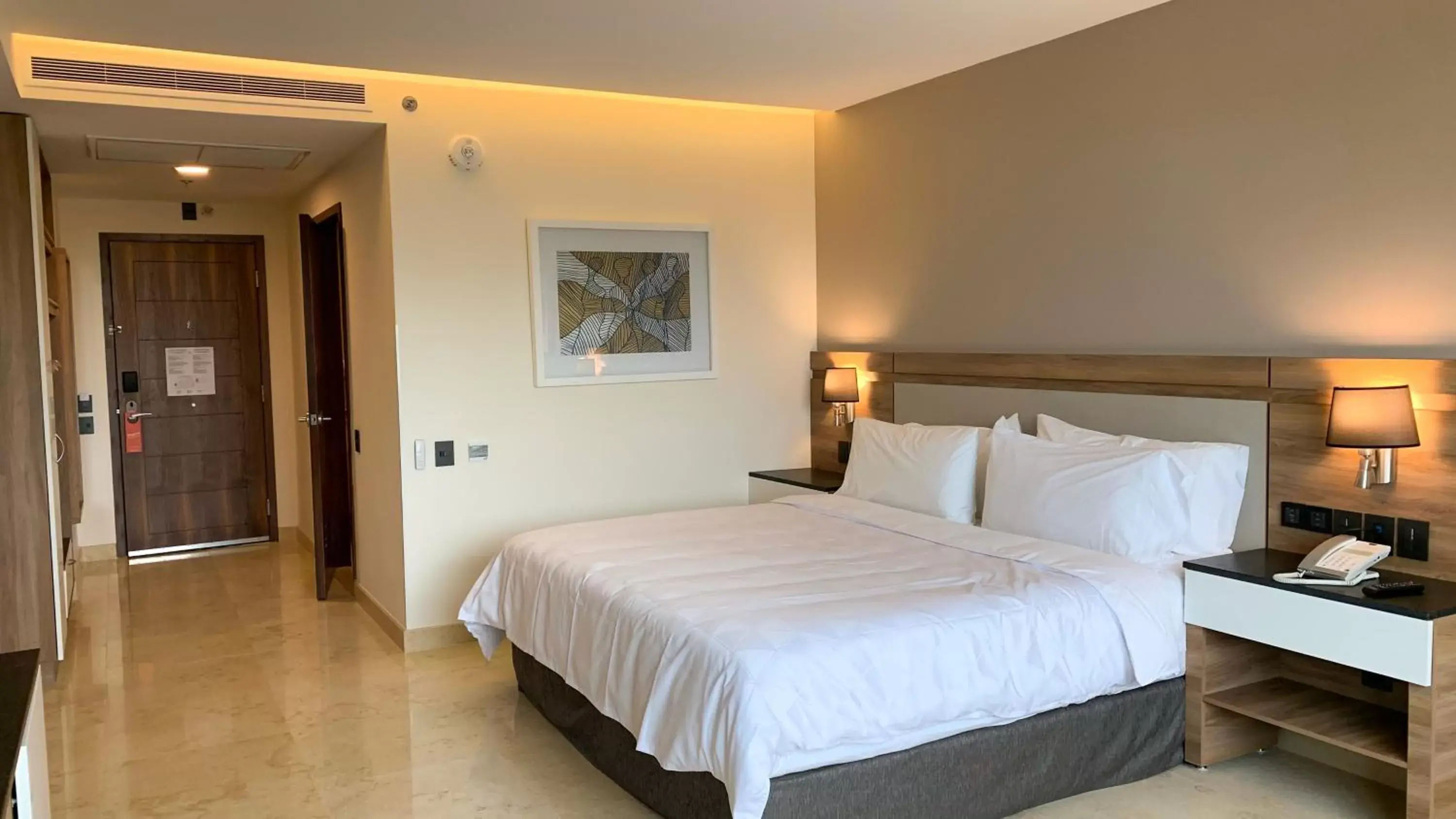 Bed in Holiday Inn & Suites - Puerto Vallarta Marina & Golf, an IHG Hotel