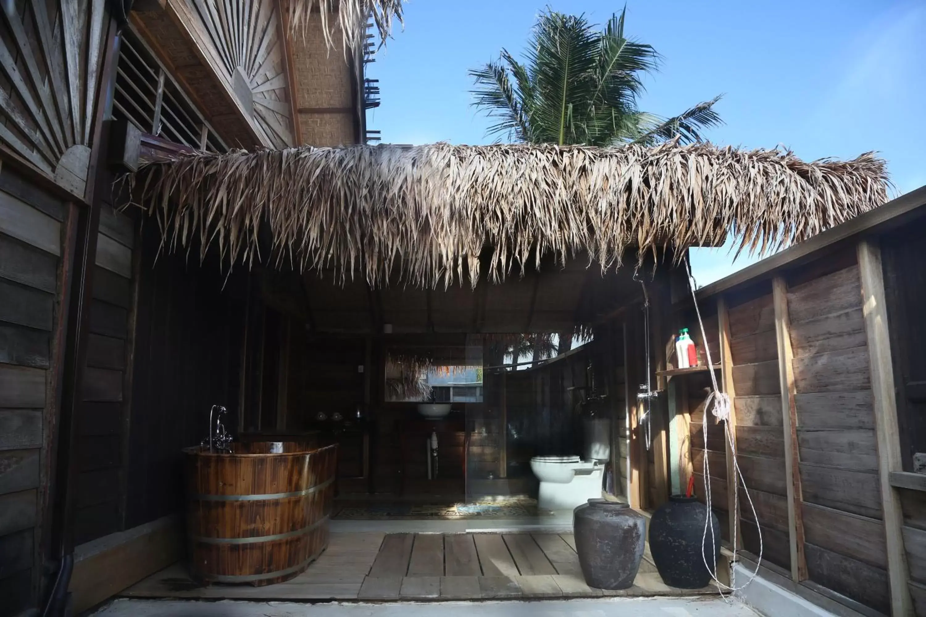 Bathroom in Kunang Kunang Heritage Villas