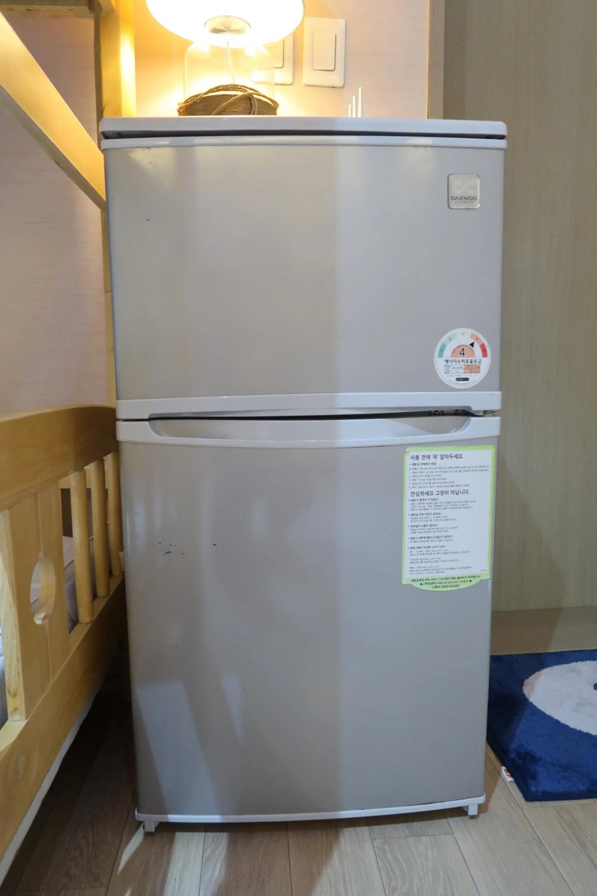 Decorative detail in Andong Poong-gyung HOSTEL n LIBRARY