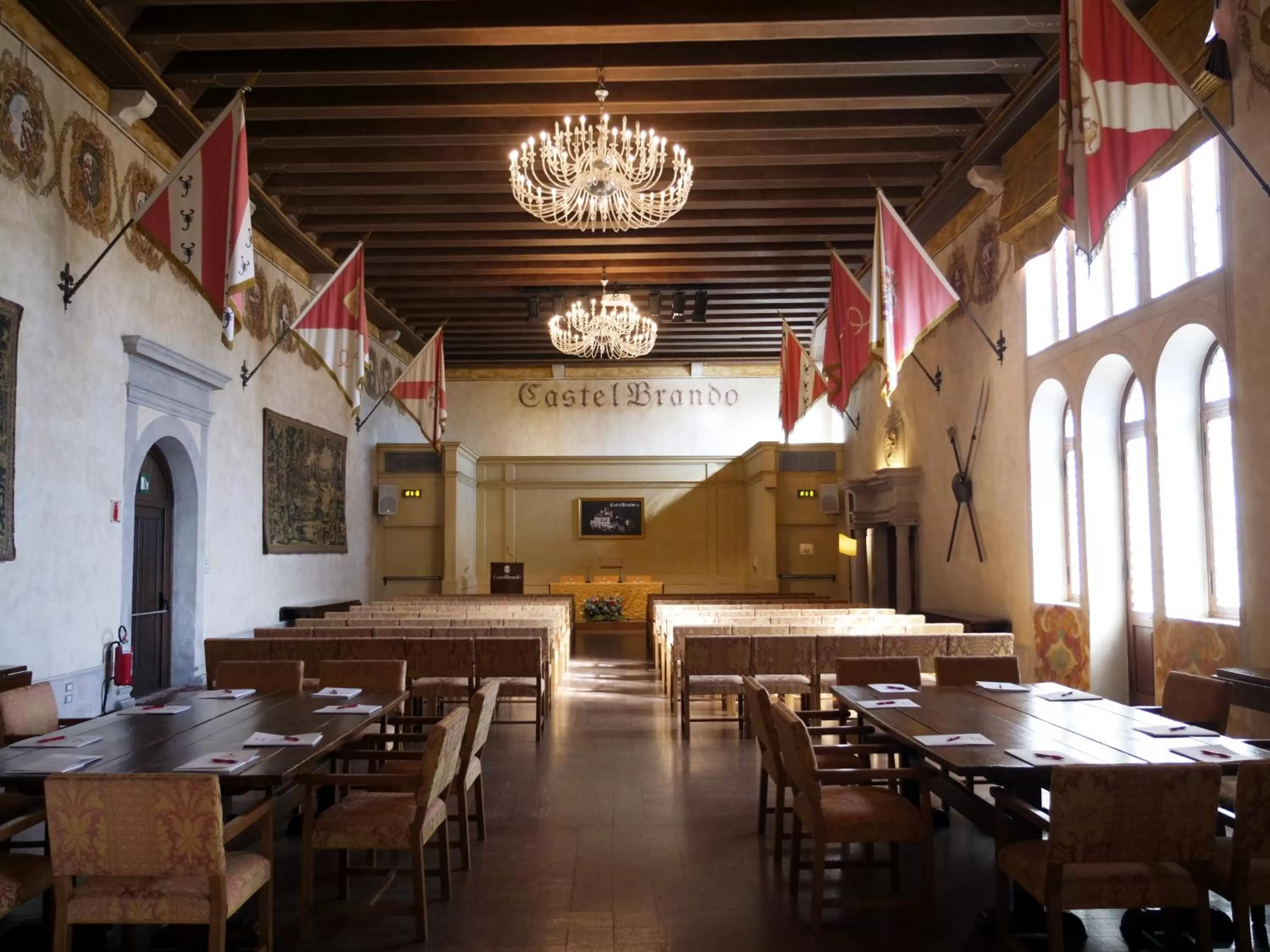 Meeting/conference room in CastelBrando