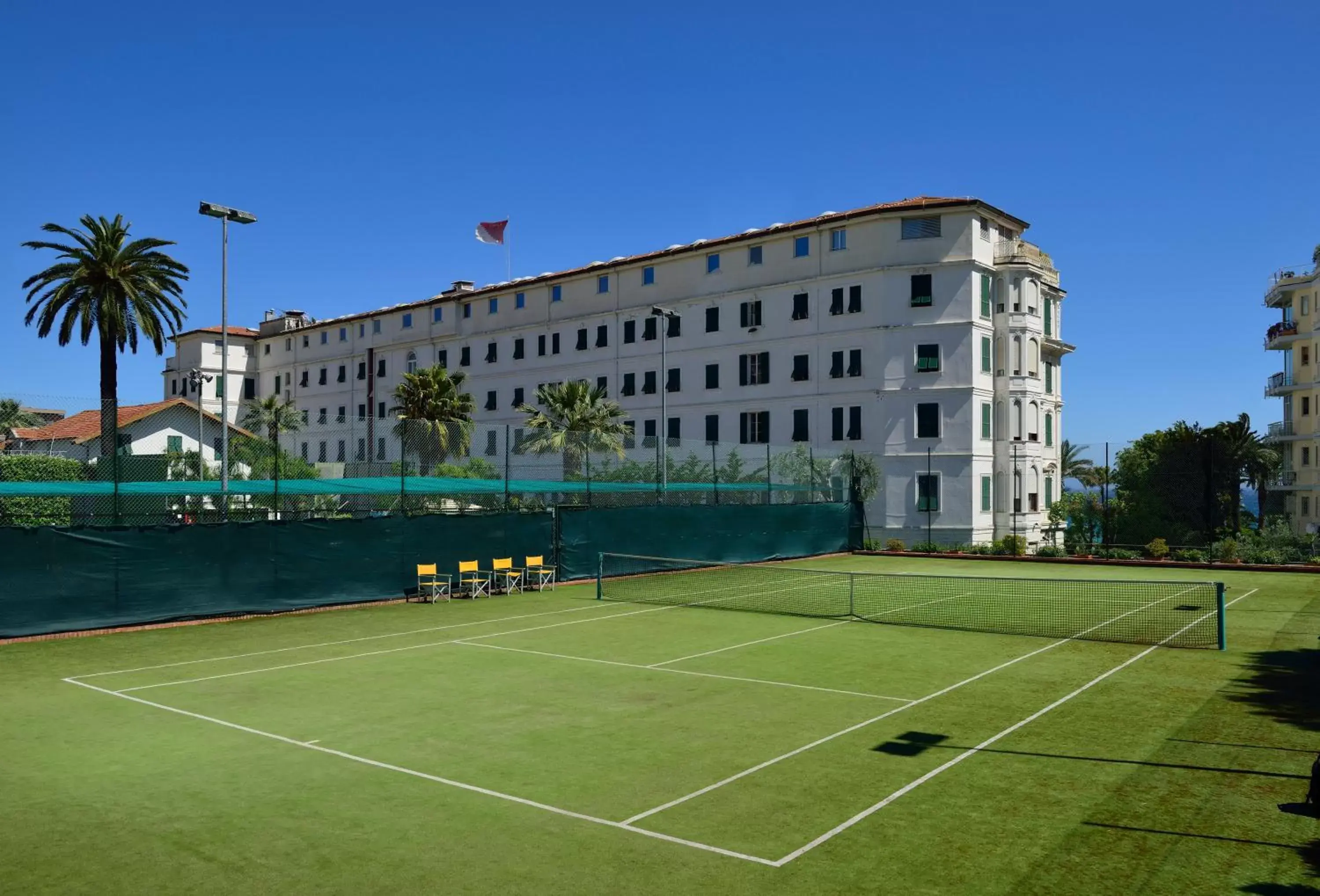 Decorative detail, Tennis/Squash in Royal Hotel Sanremo