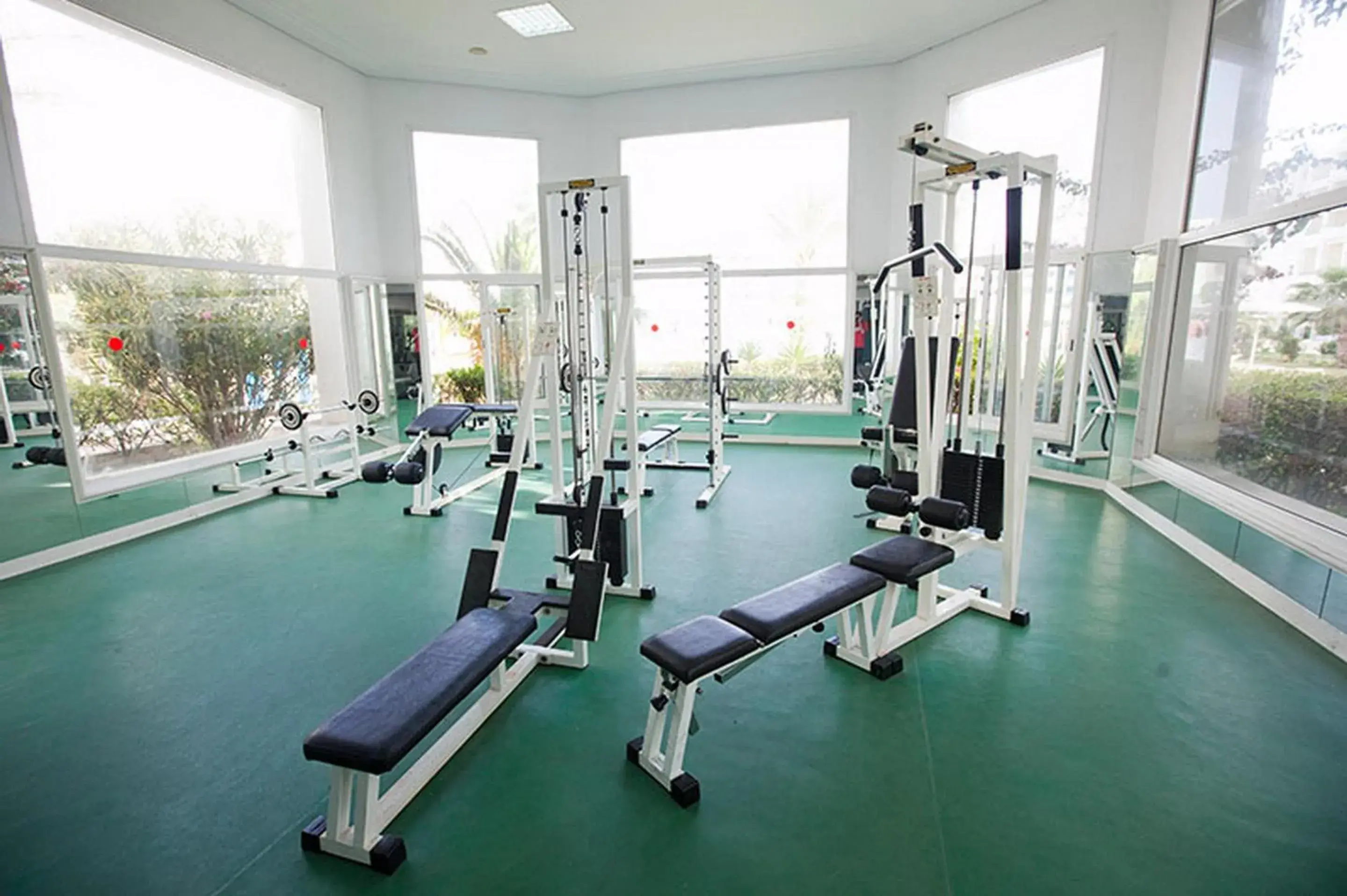 Fitness centre/facilities in El Mouradi Hammamet Fitness centre/facilities in El Mouradi Hammamet