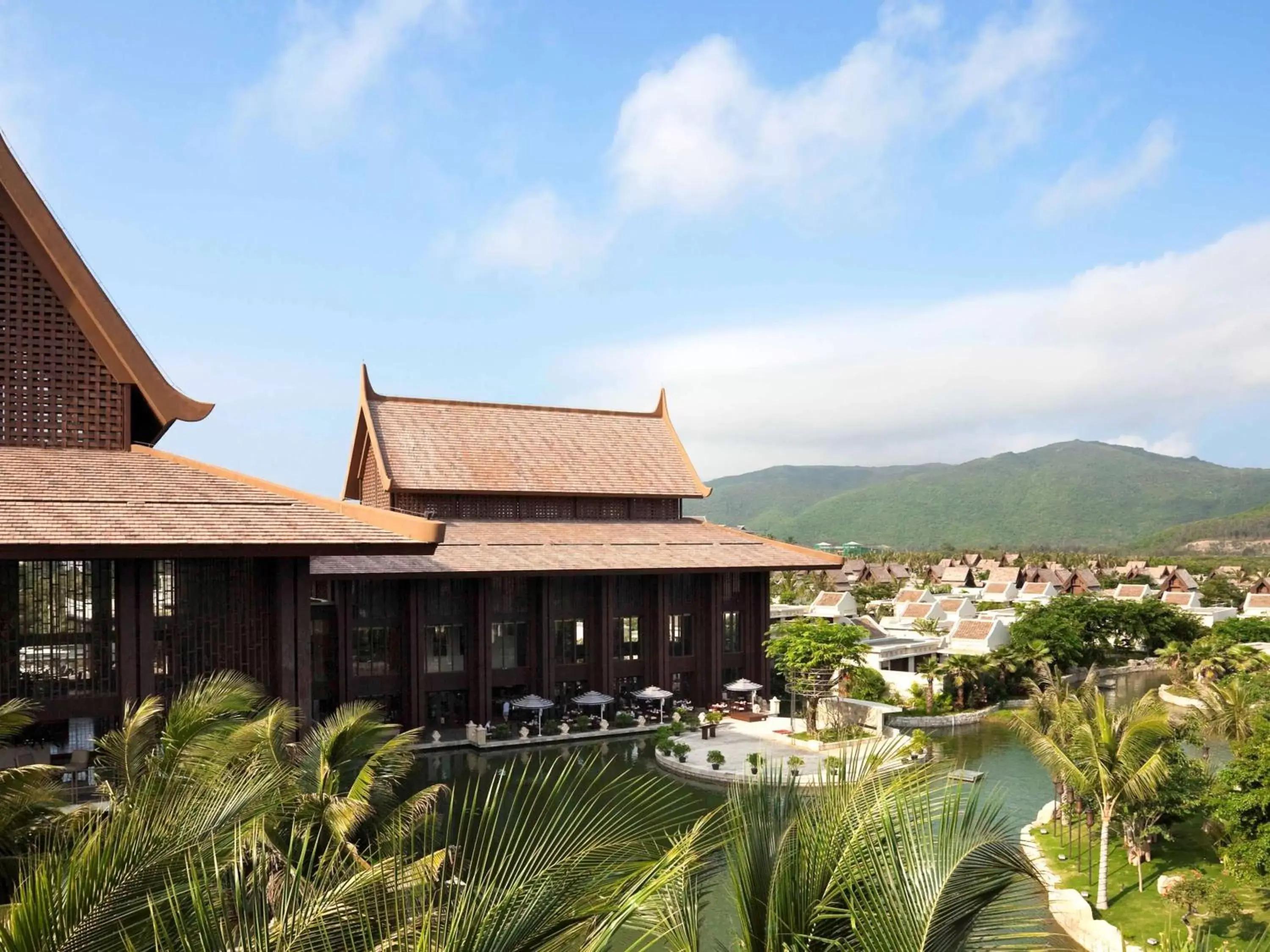 Property building in Pullman Sanya Yalong Bay Villas & Resort