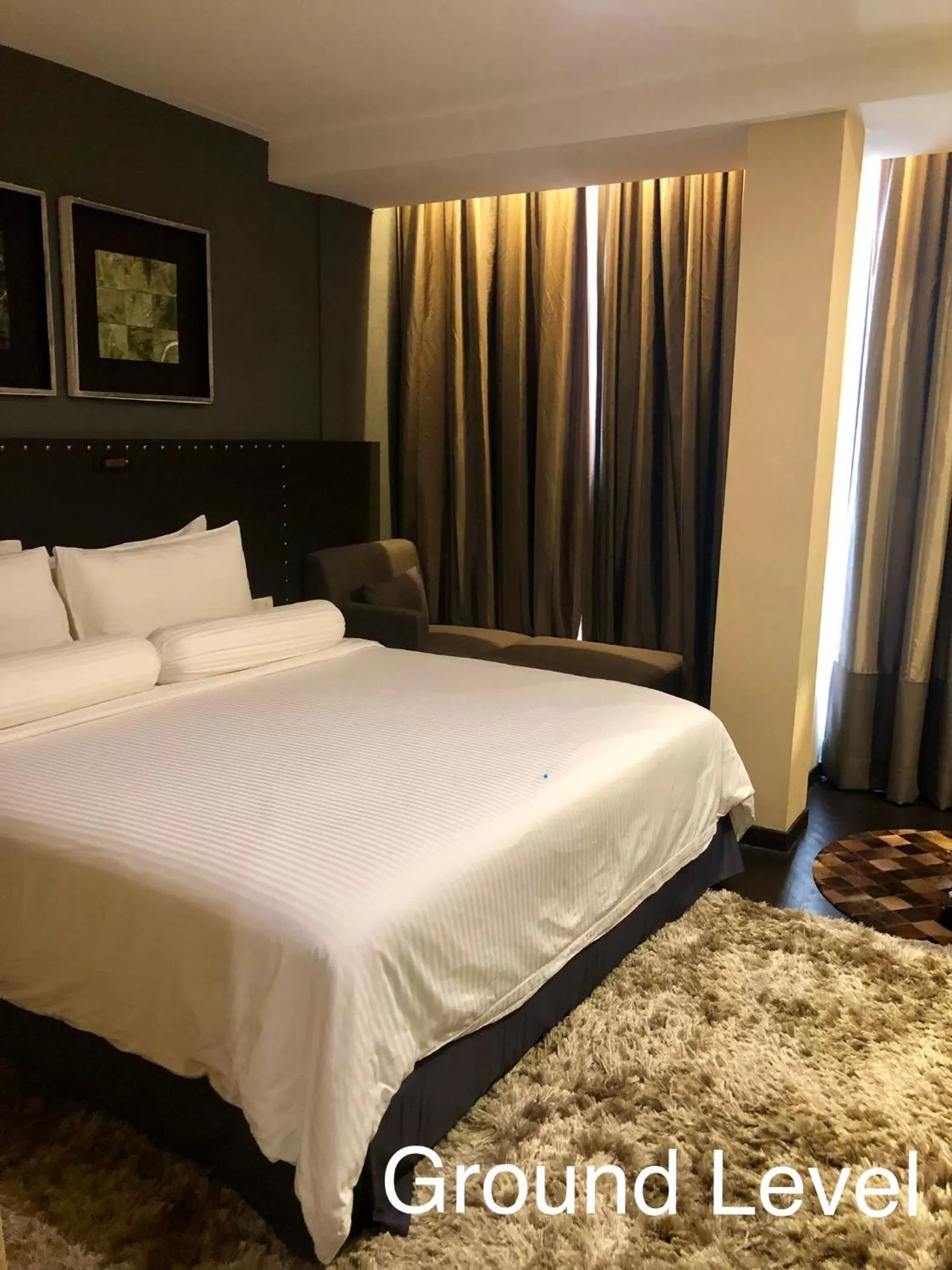 Bed in Bedrock Hotel Ipoh