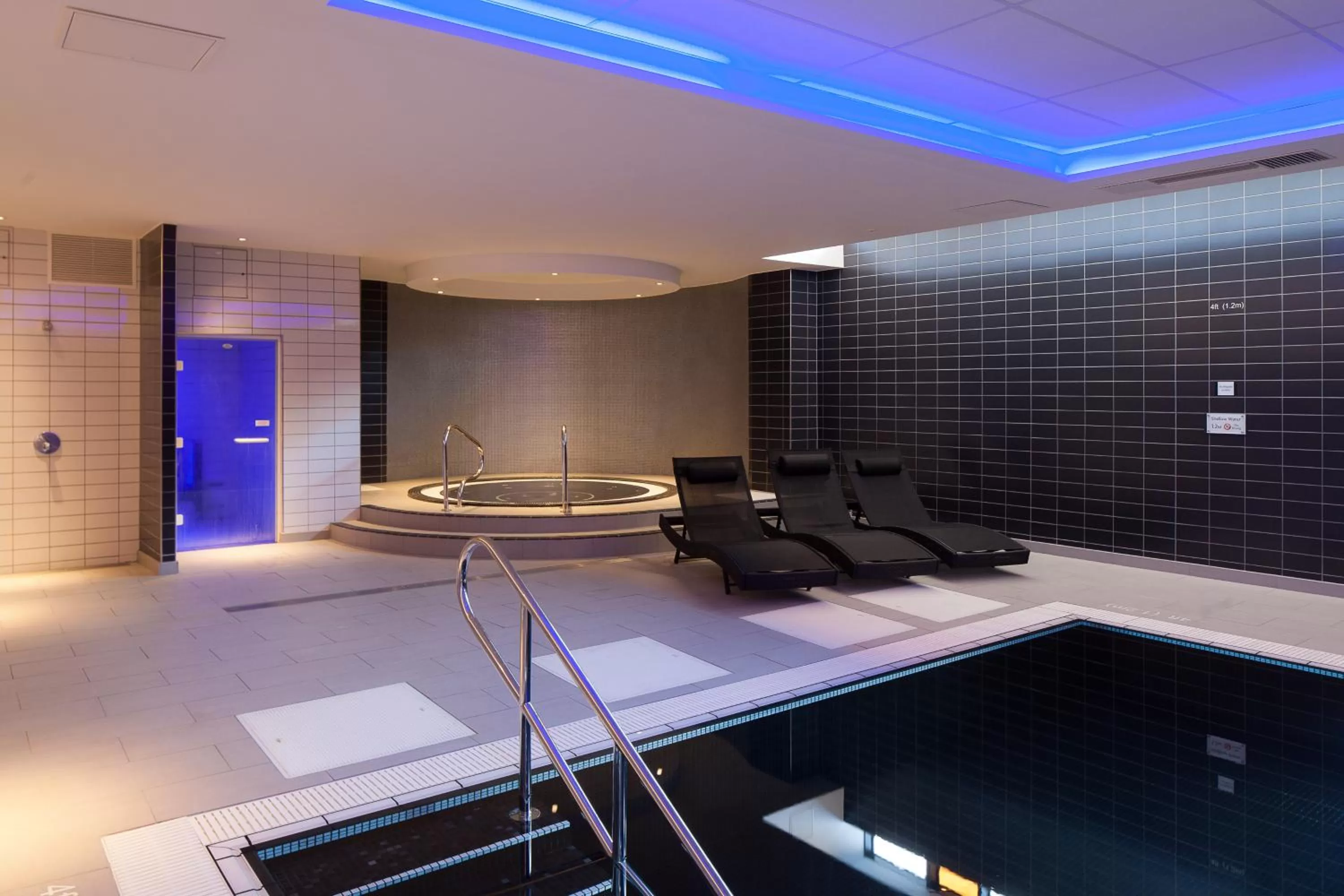 Swimming pool in Crowne Plaza Newcastle - Stephenson Quarter by IHG