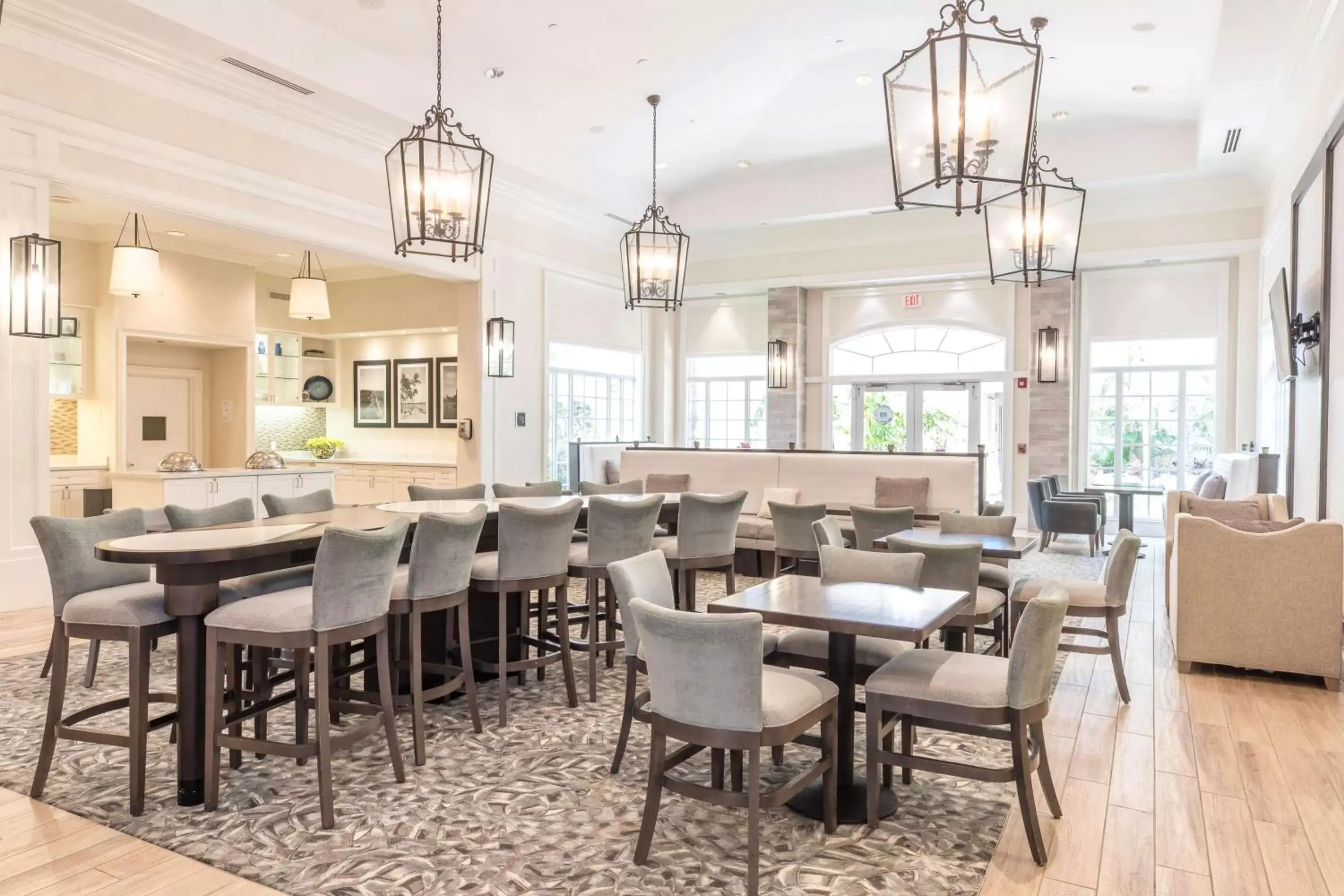 Restaurant/Places to Eat in Homewood Suites by Hilton Palm Beach Gardens