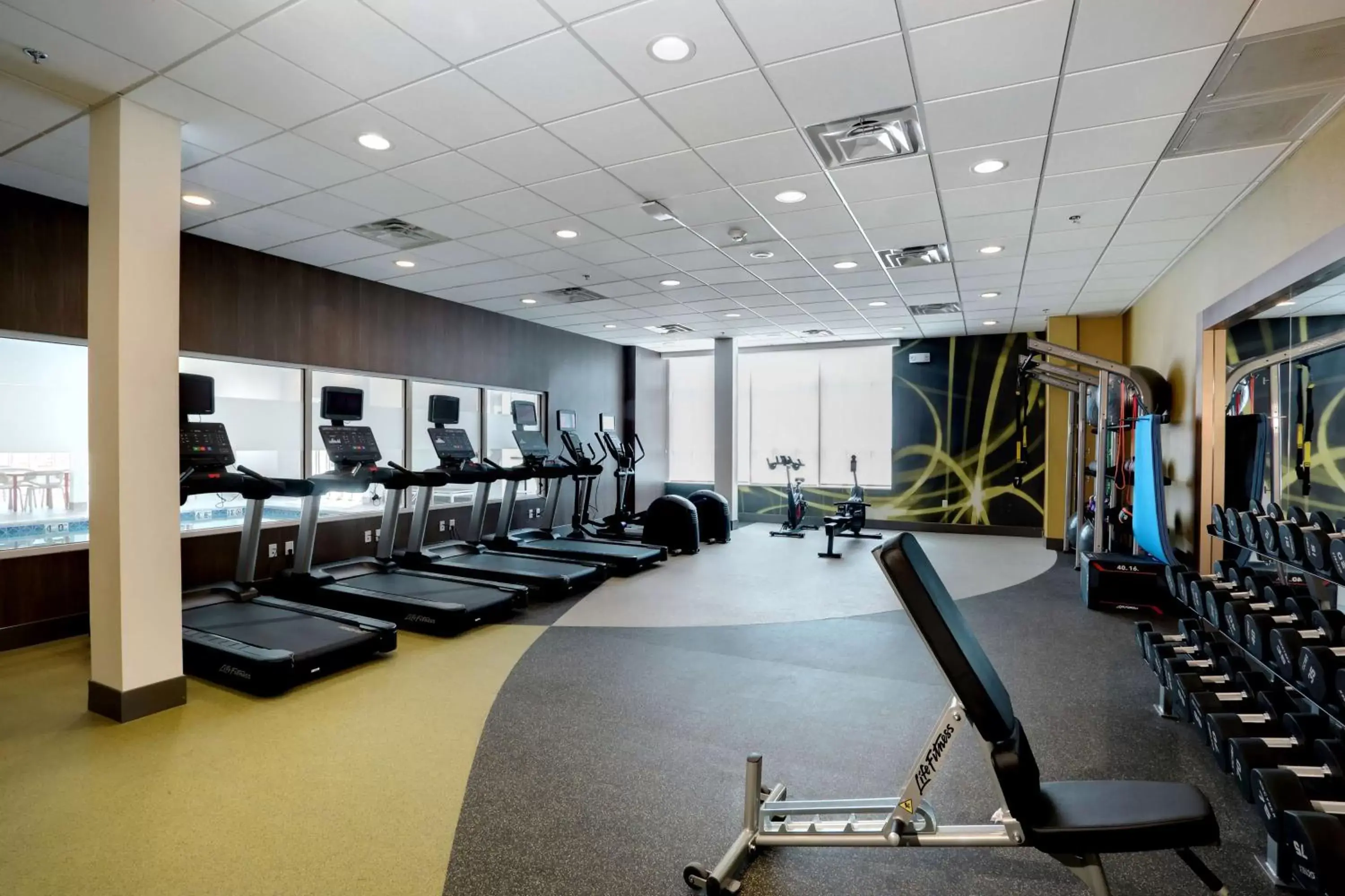 Fitness centre/facilities, Fitness Center/Facilities in Hilton Garden Inn Bel Air, Md