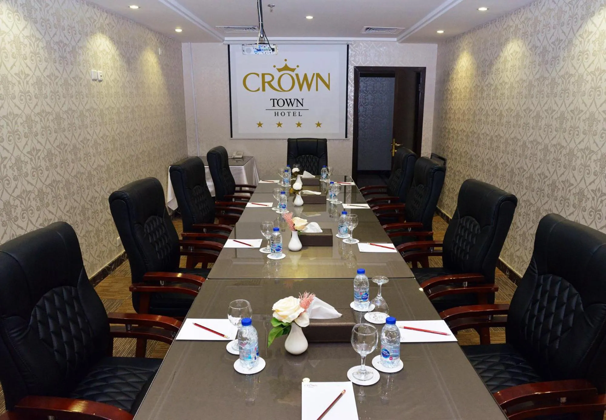 Meeting/conference room in Crown Town Hotel