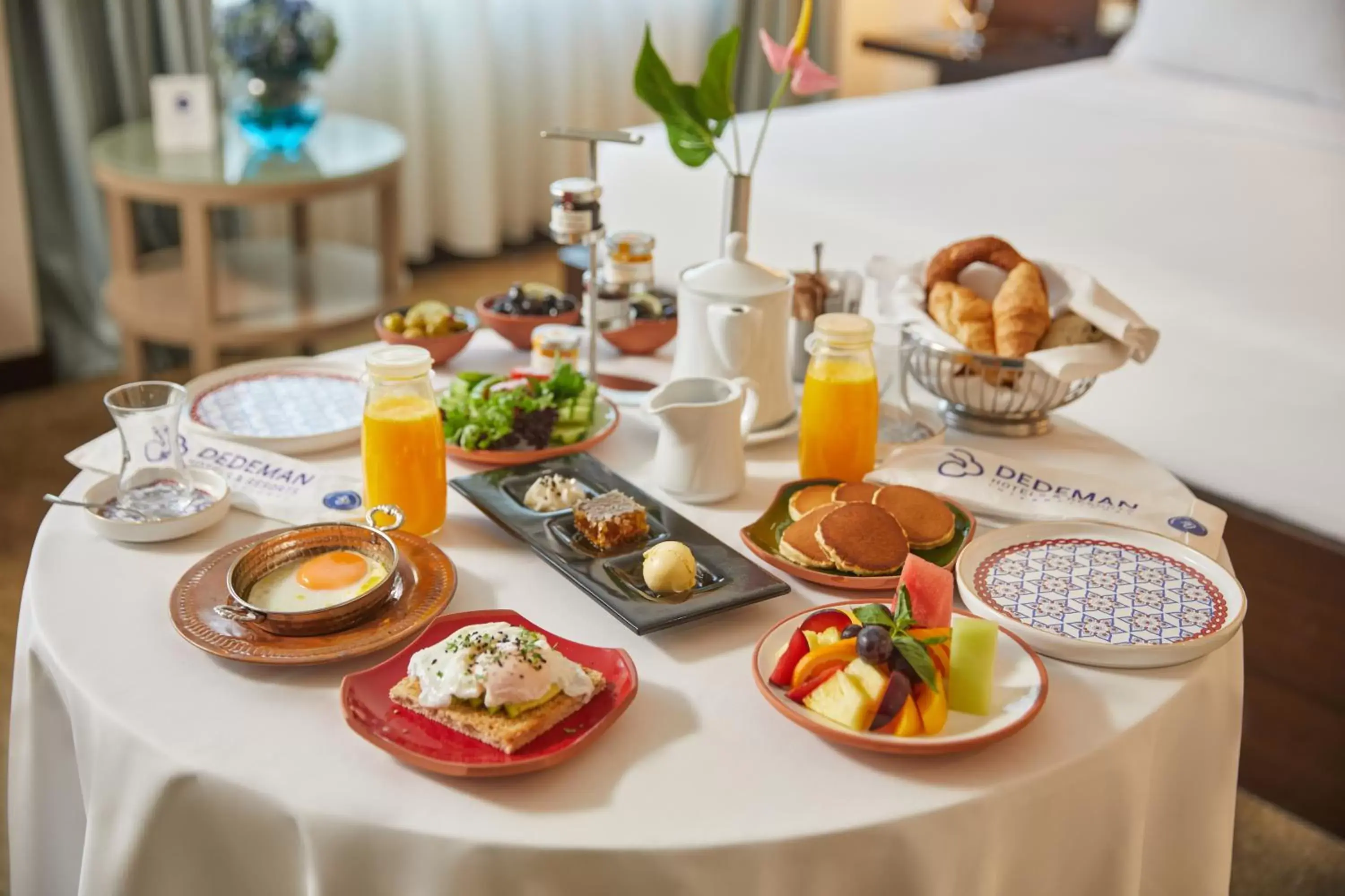 room service, Breakfast in Dedeman Istanbul