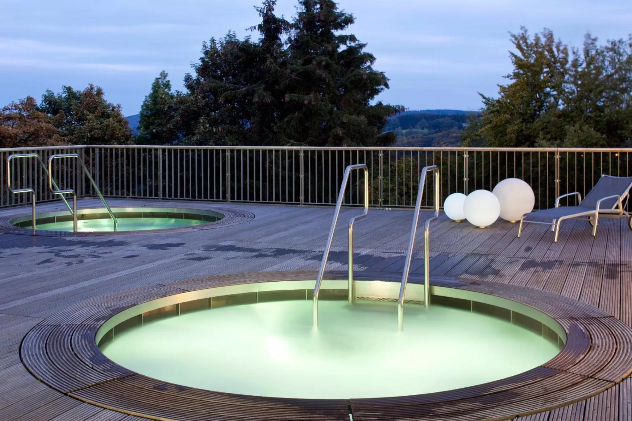 Swimming pool in Hapimag Ferienwohnungen Winterberg