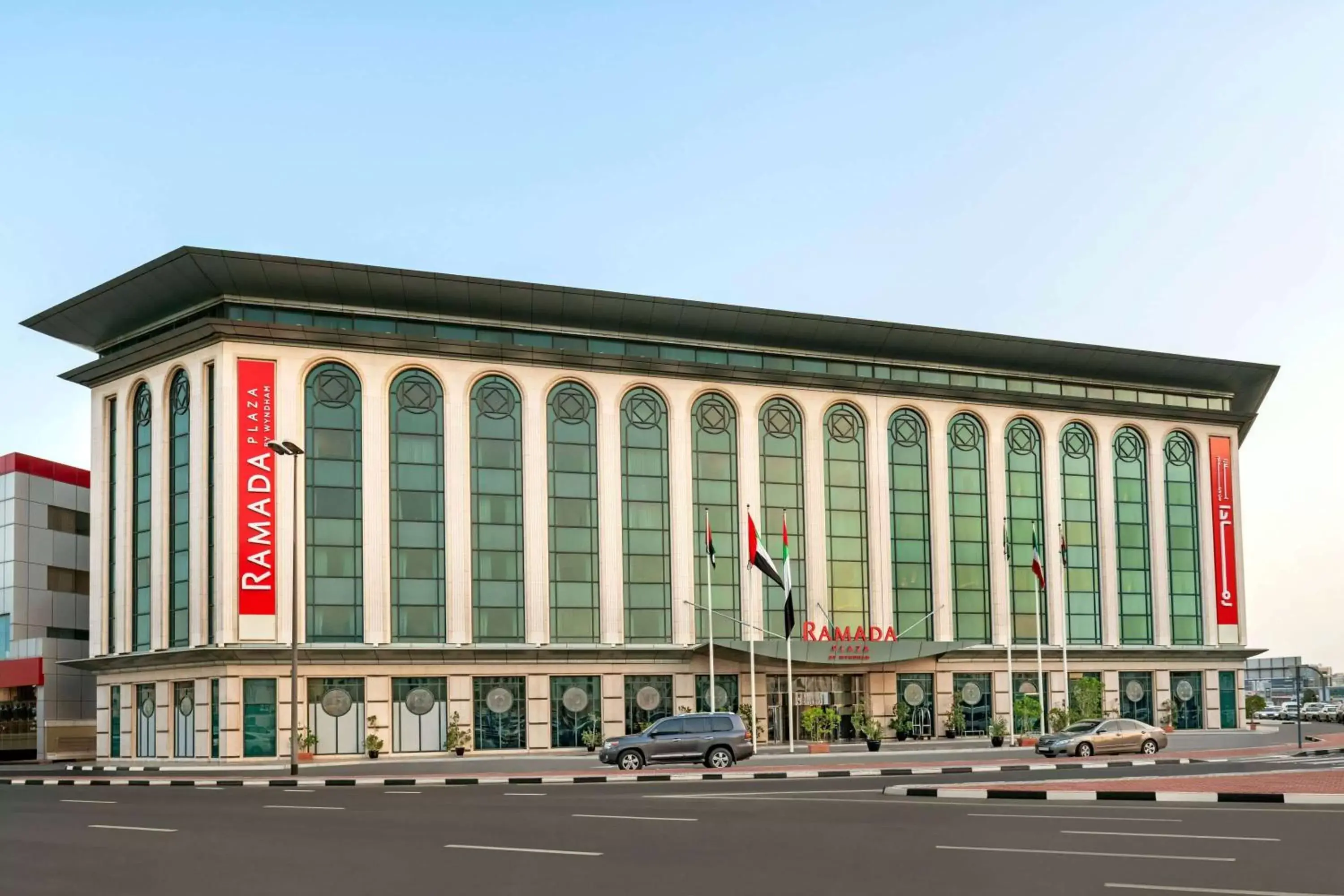 Property Building in Ramada Plaza by Wyndham Dubai Deira