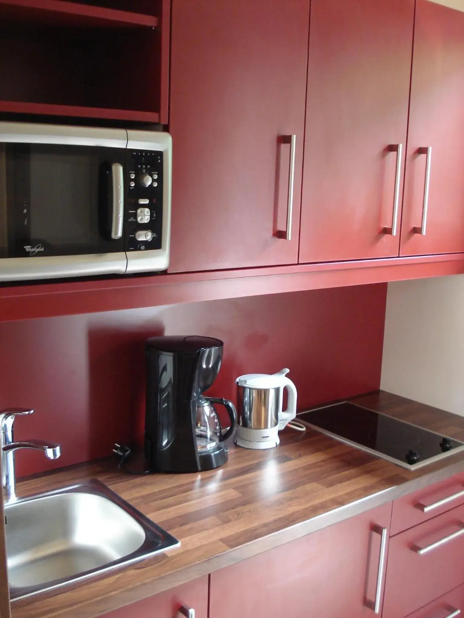 Kitchen or kitchenette, Kitchen/Kitchenette in Hotel Apartment Auwirt