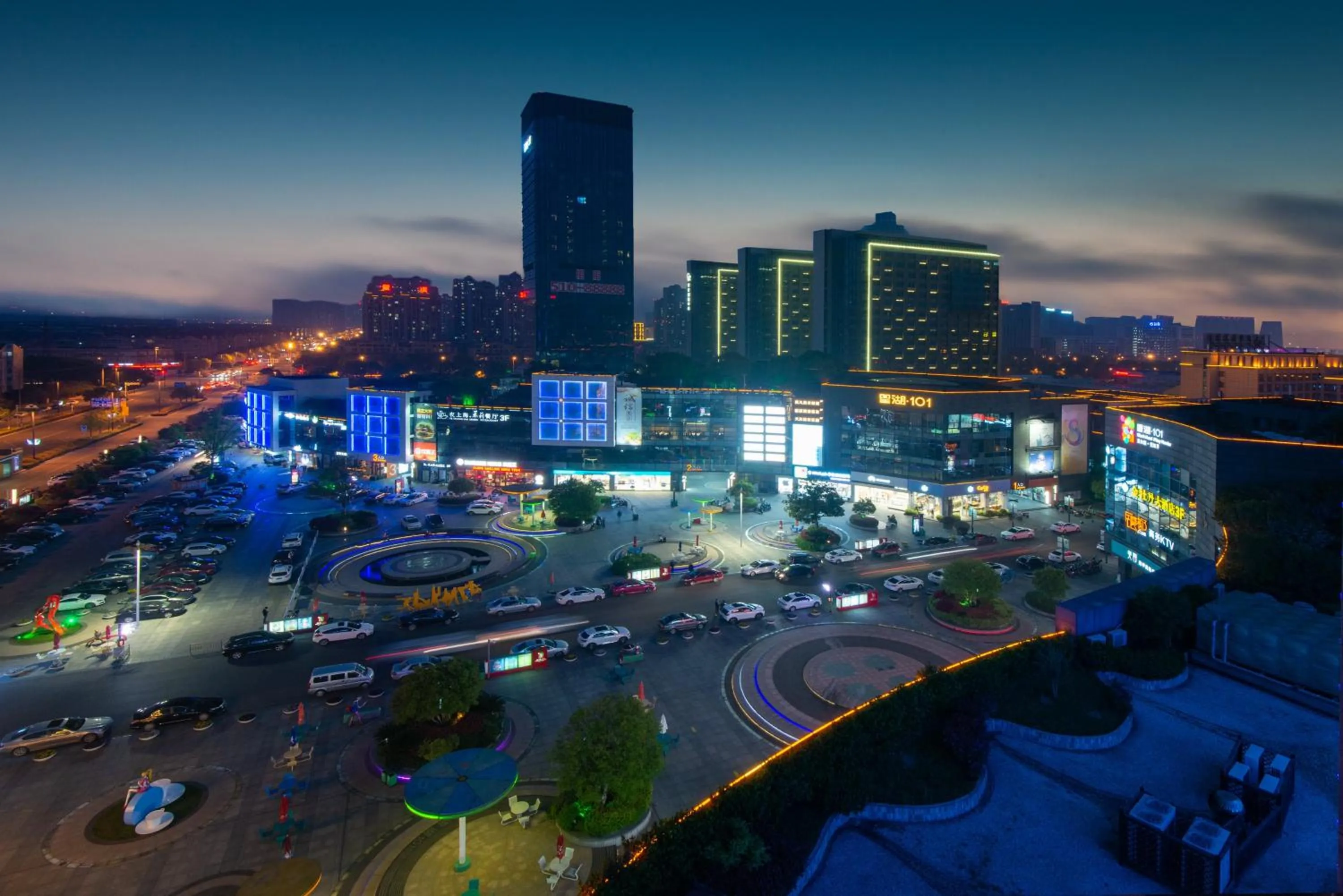 Property building in Holiday Inn Express Nantong Xinghu by IHG