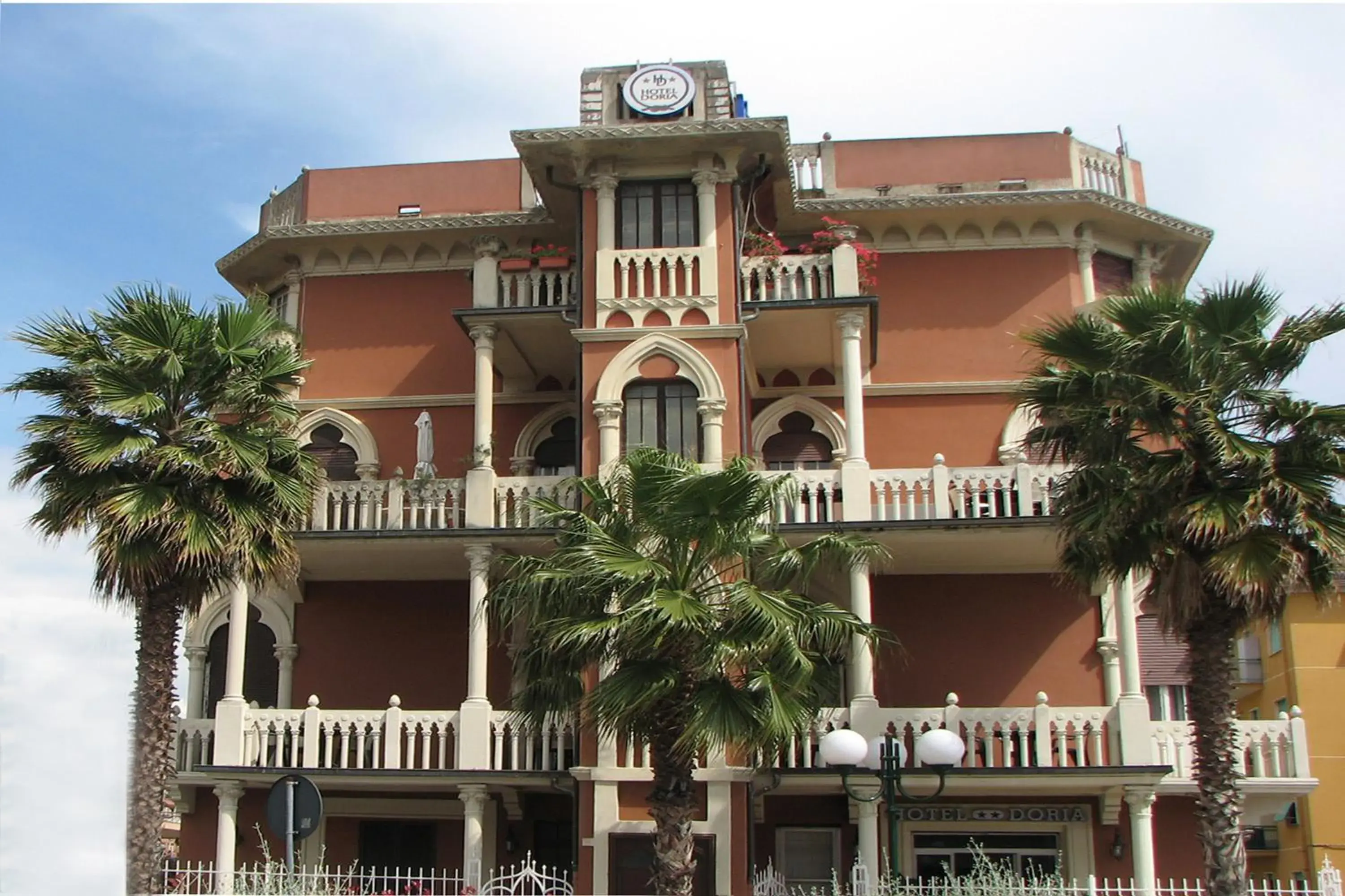 Property building in Hotel Doria