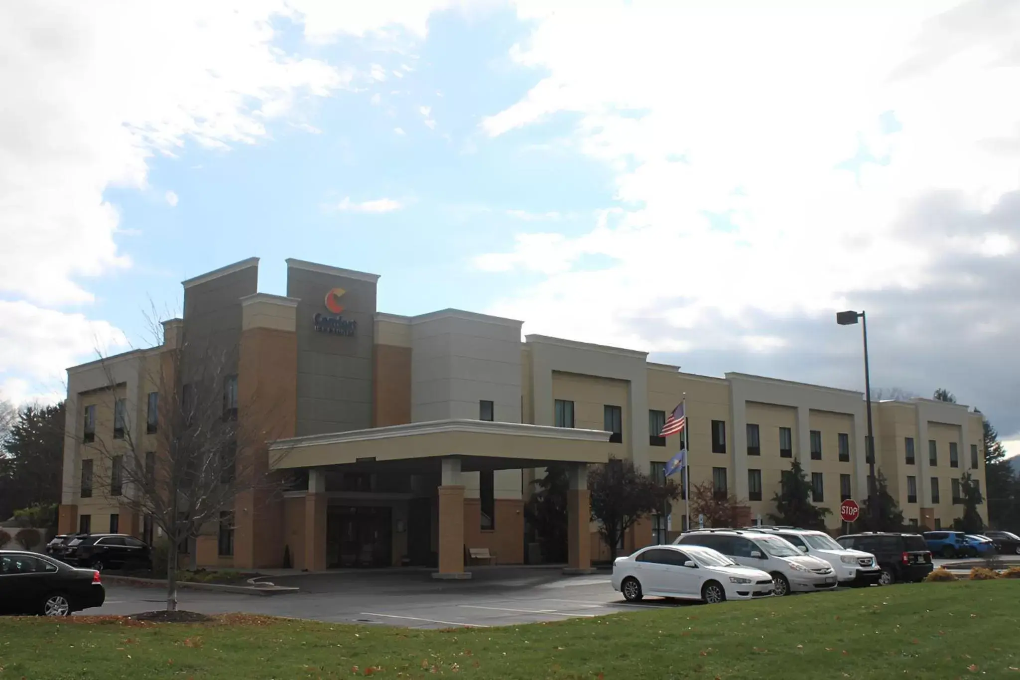 Property Building in Comfort Inn & Suites Sayre