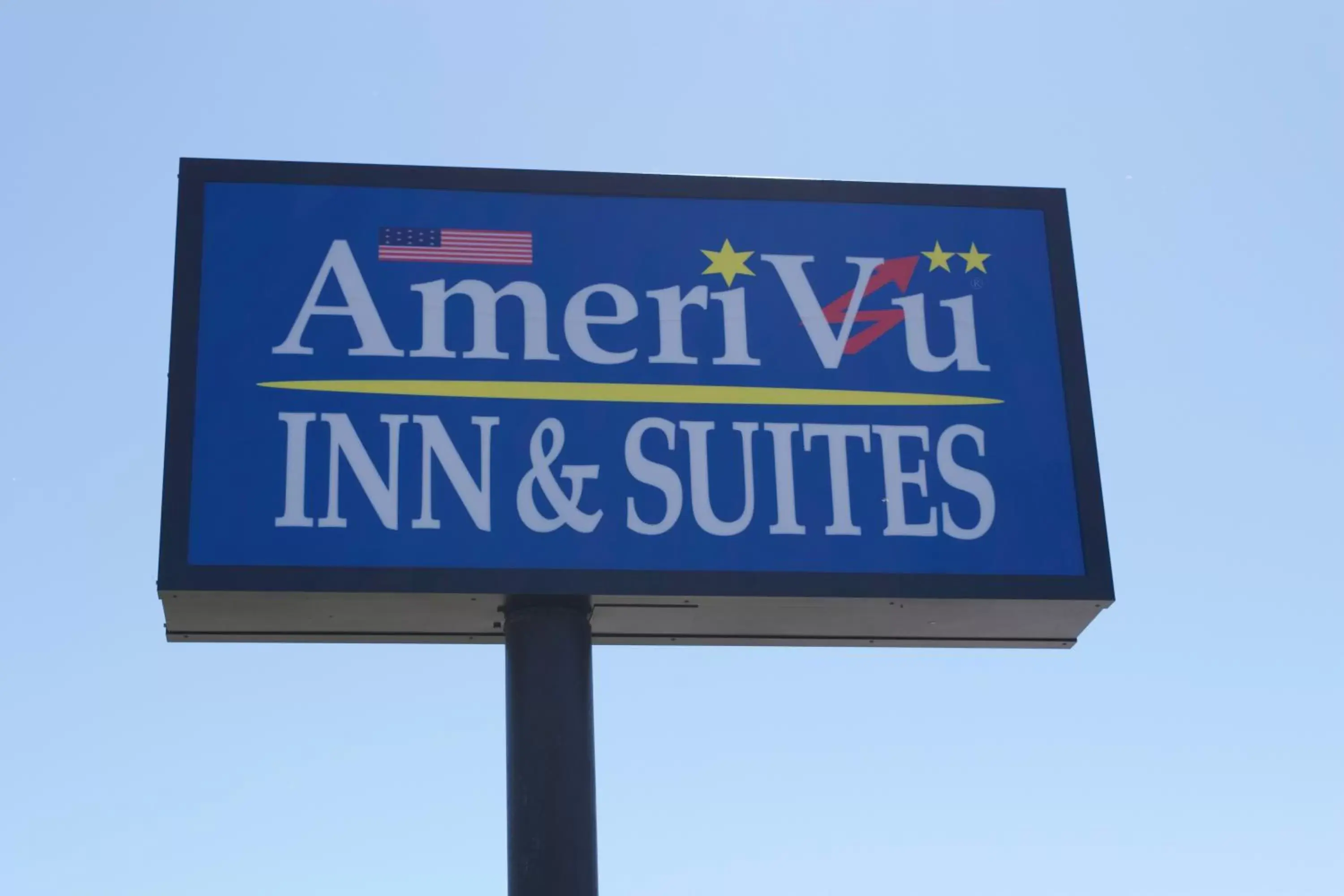 Logo/Certificate/Sign in AmeriVu Inn and Suites Shawano WI