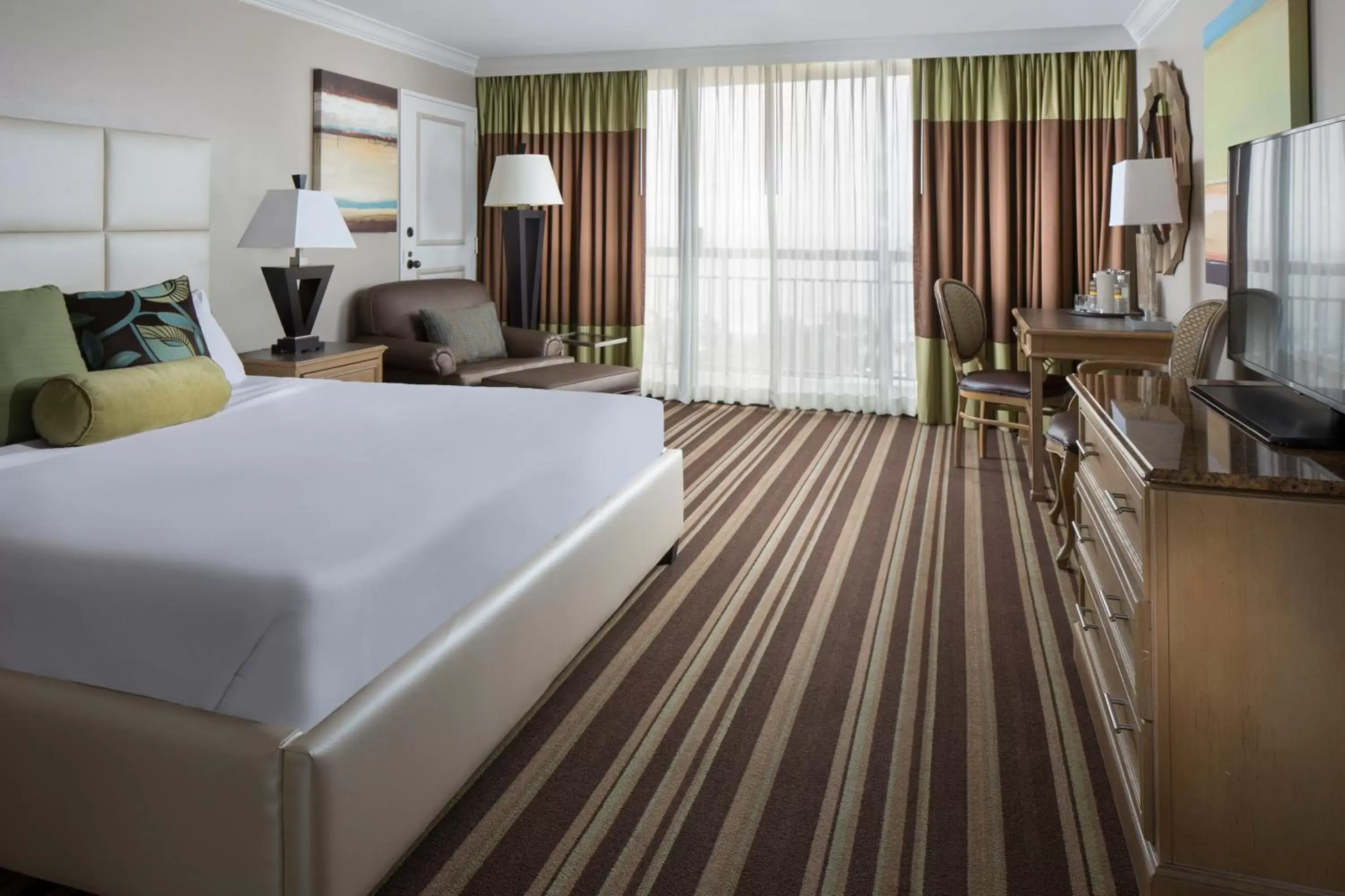 Bedroom in The San Luis Resort Spa & Conference Center