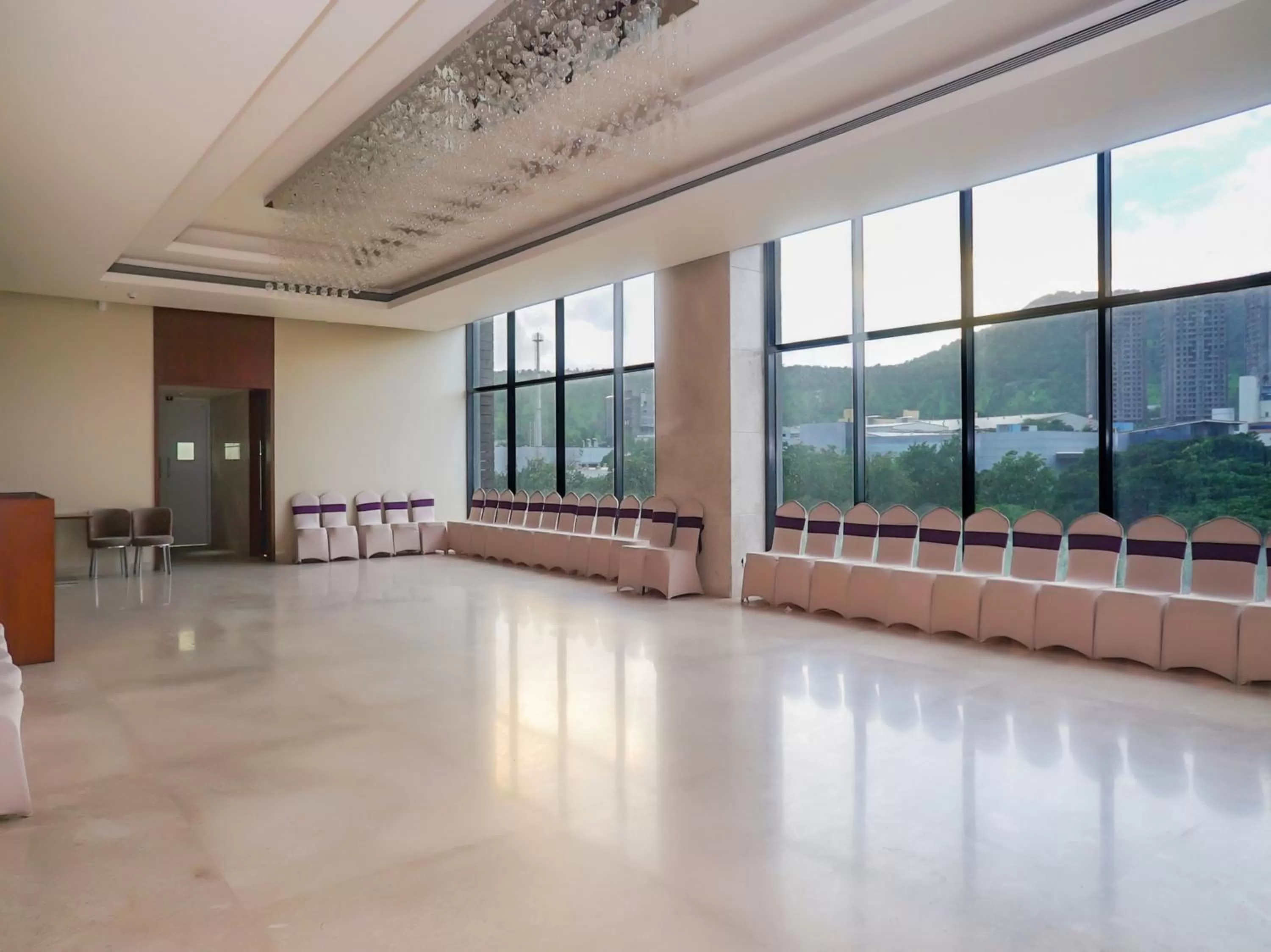 Seating area in Grand Tamanna Hotel