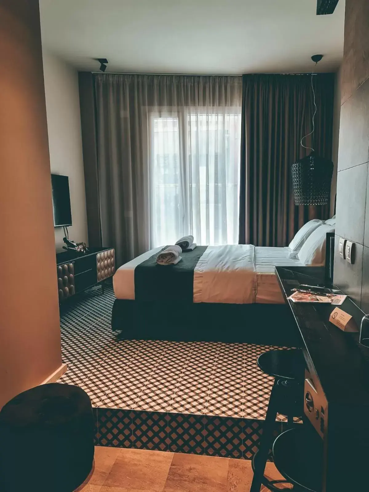 Bedroom in Neko Boutique Hotel