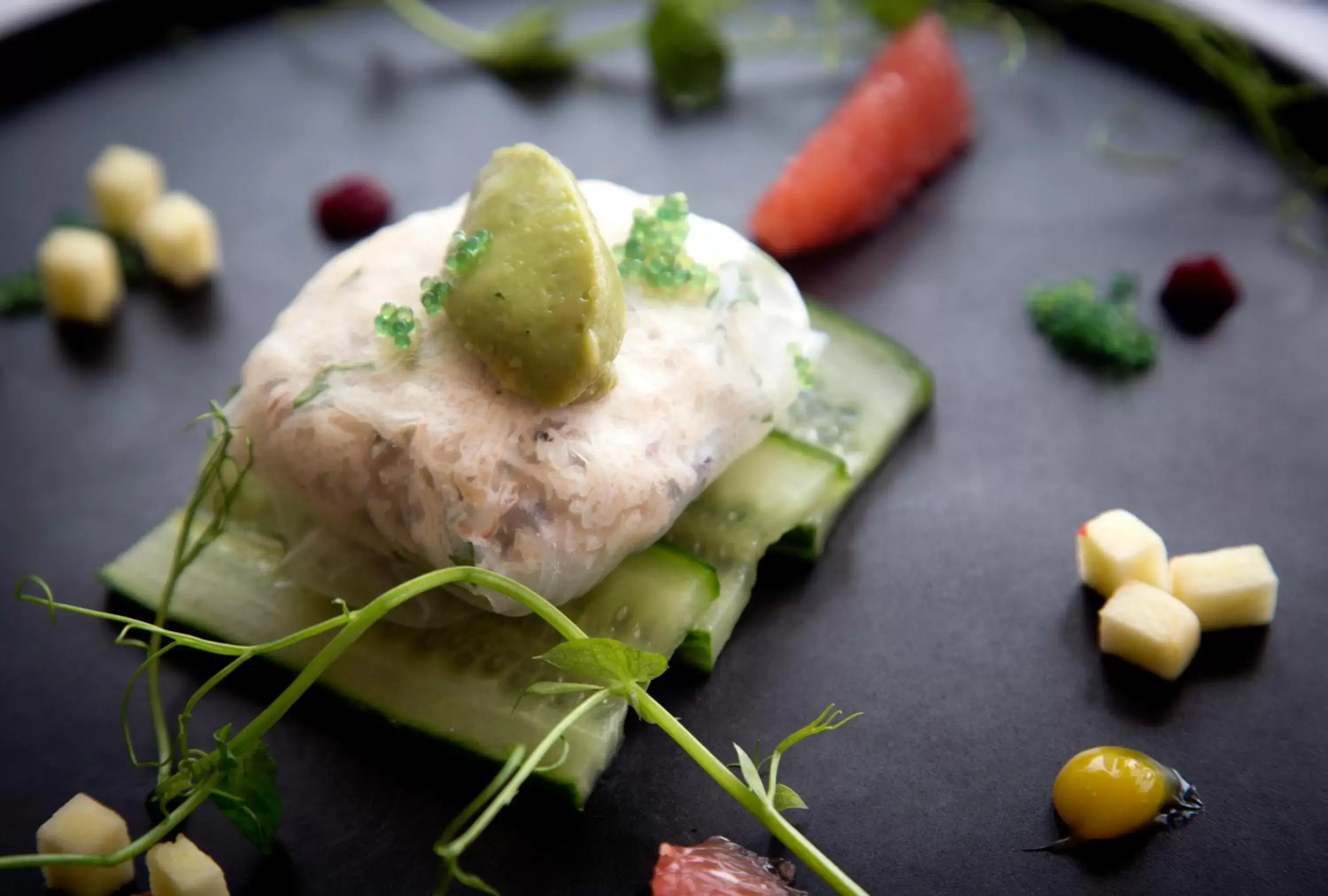 Food close-up in Dunboyne Castle Hotel & Spa