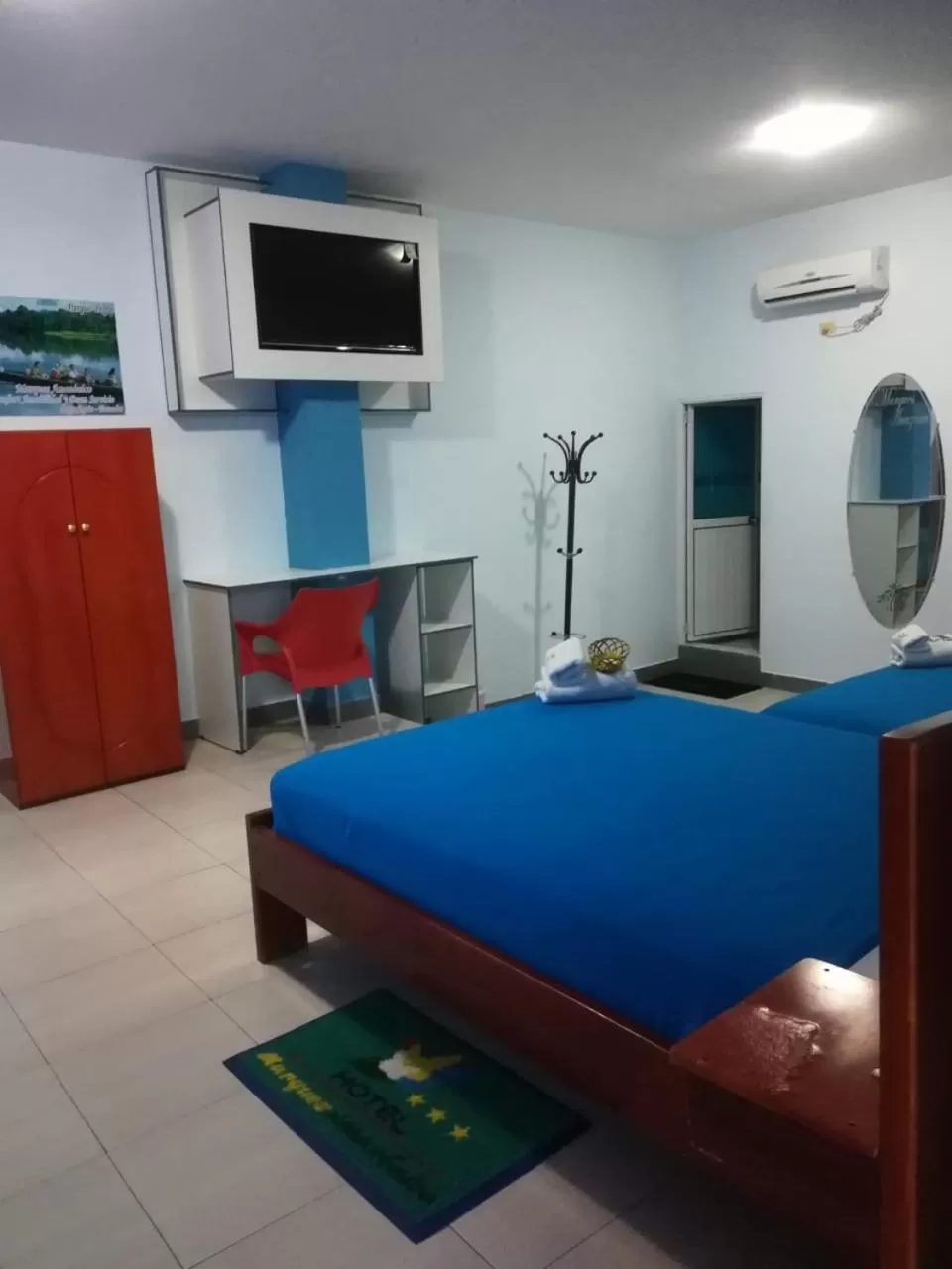 Photo of the whole room in Hotel Marques Amazonico