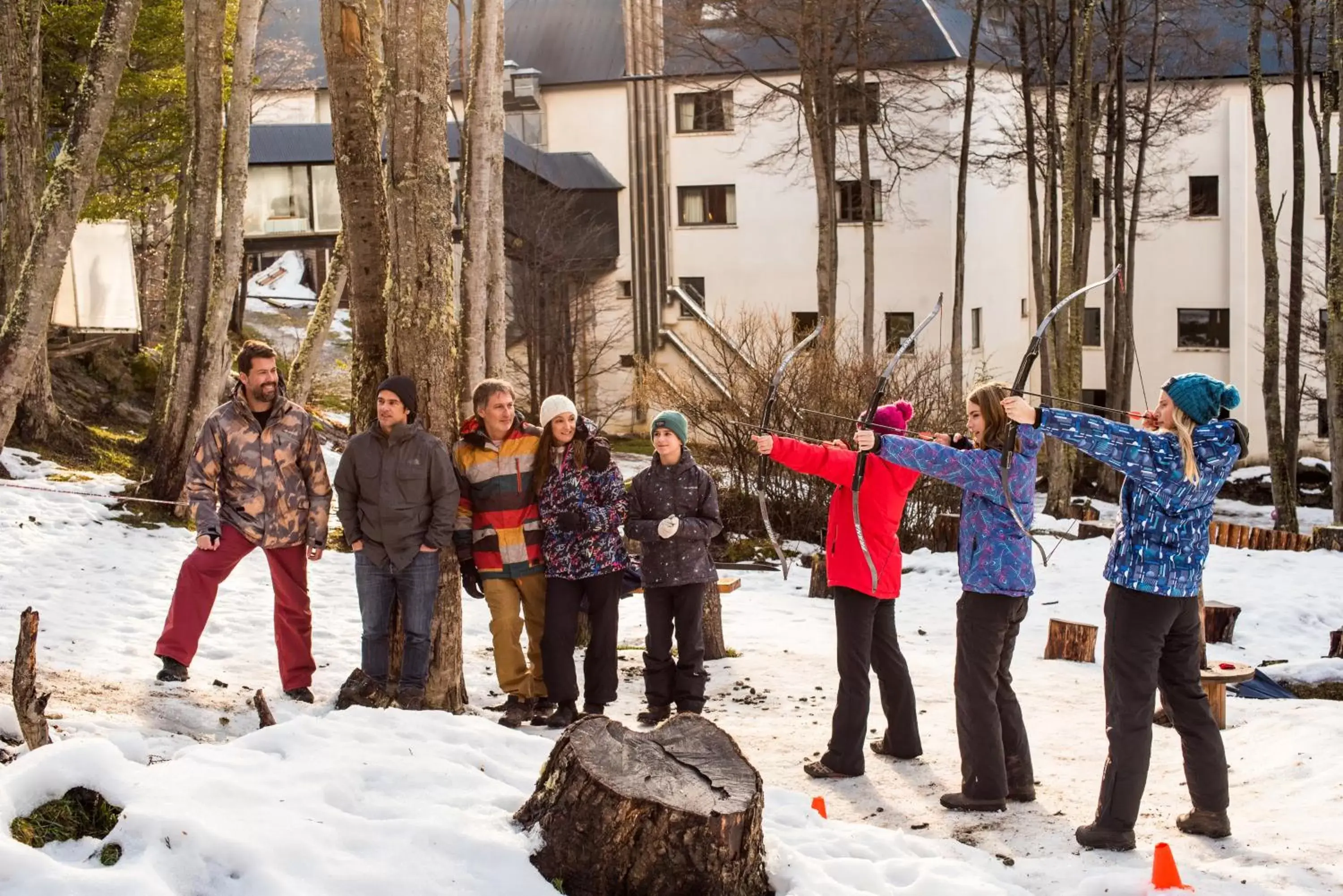 Activities, Winter in Las Hayas Ushuaia Resort