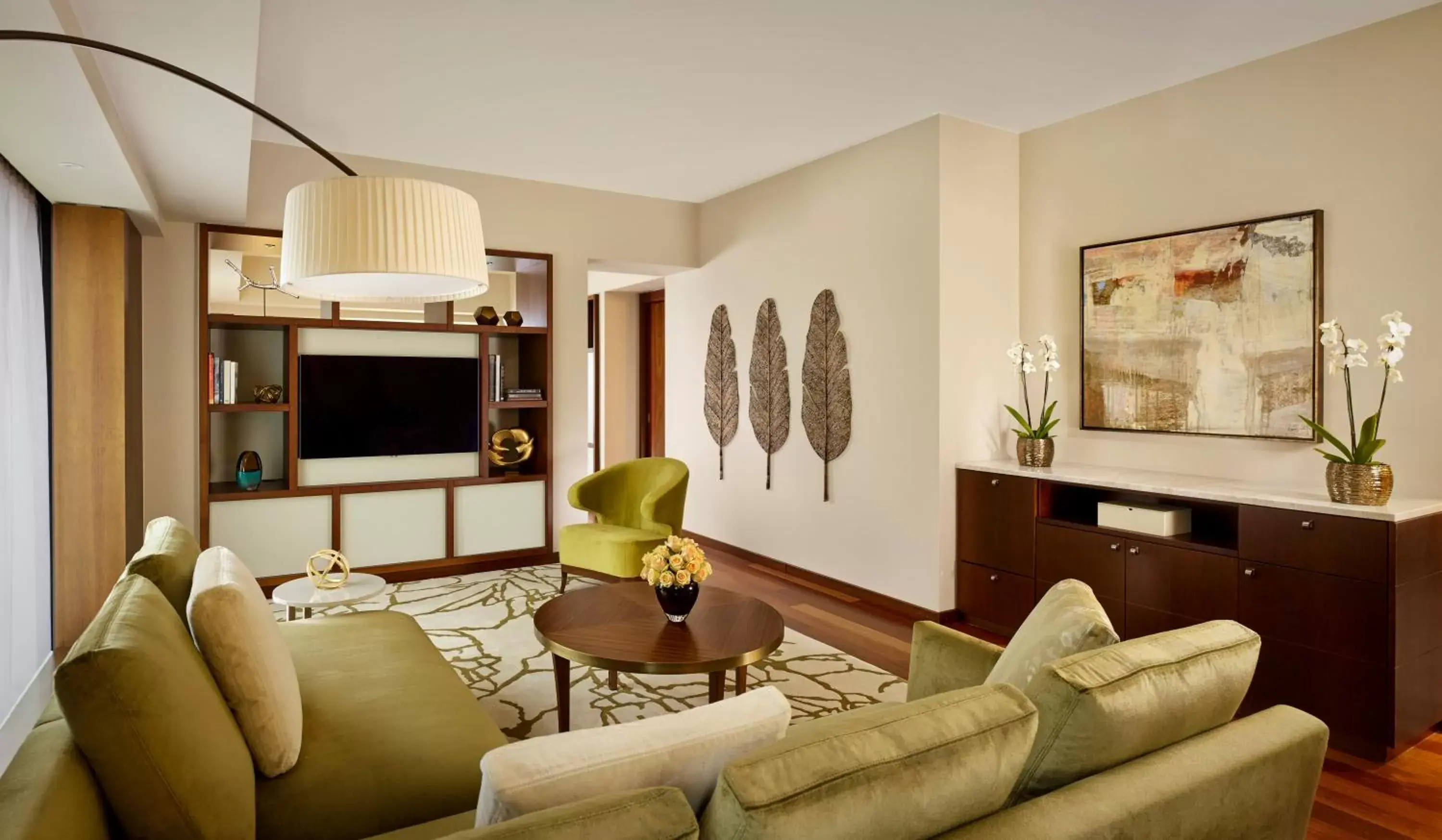Ambassador Suite in Park Hyatt Zurich – City Center Luxury