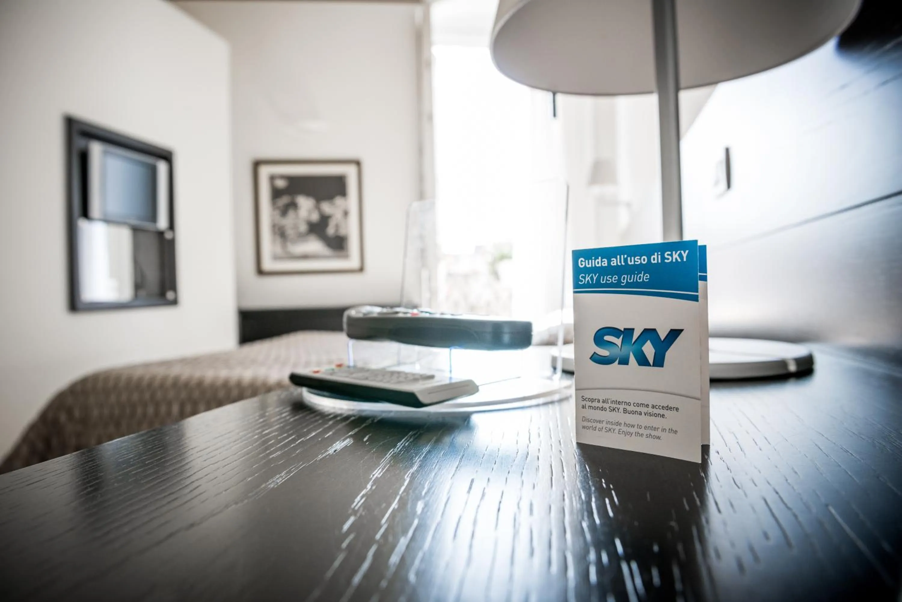 TV and multimedia in Albergo Del Sedile