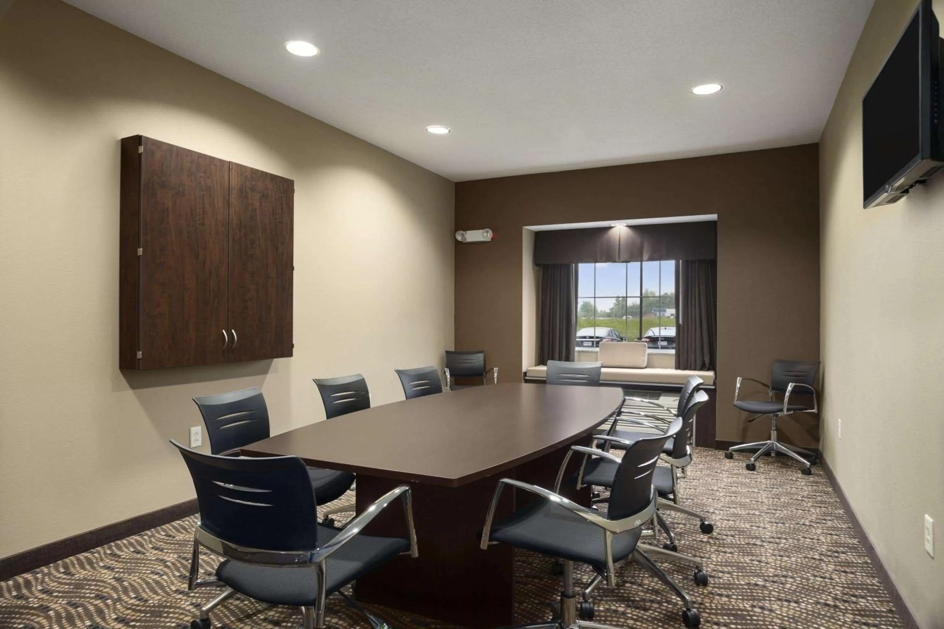 On site in Microtel Inn & Suites Fairmont