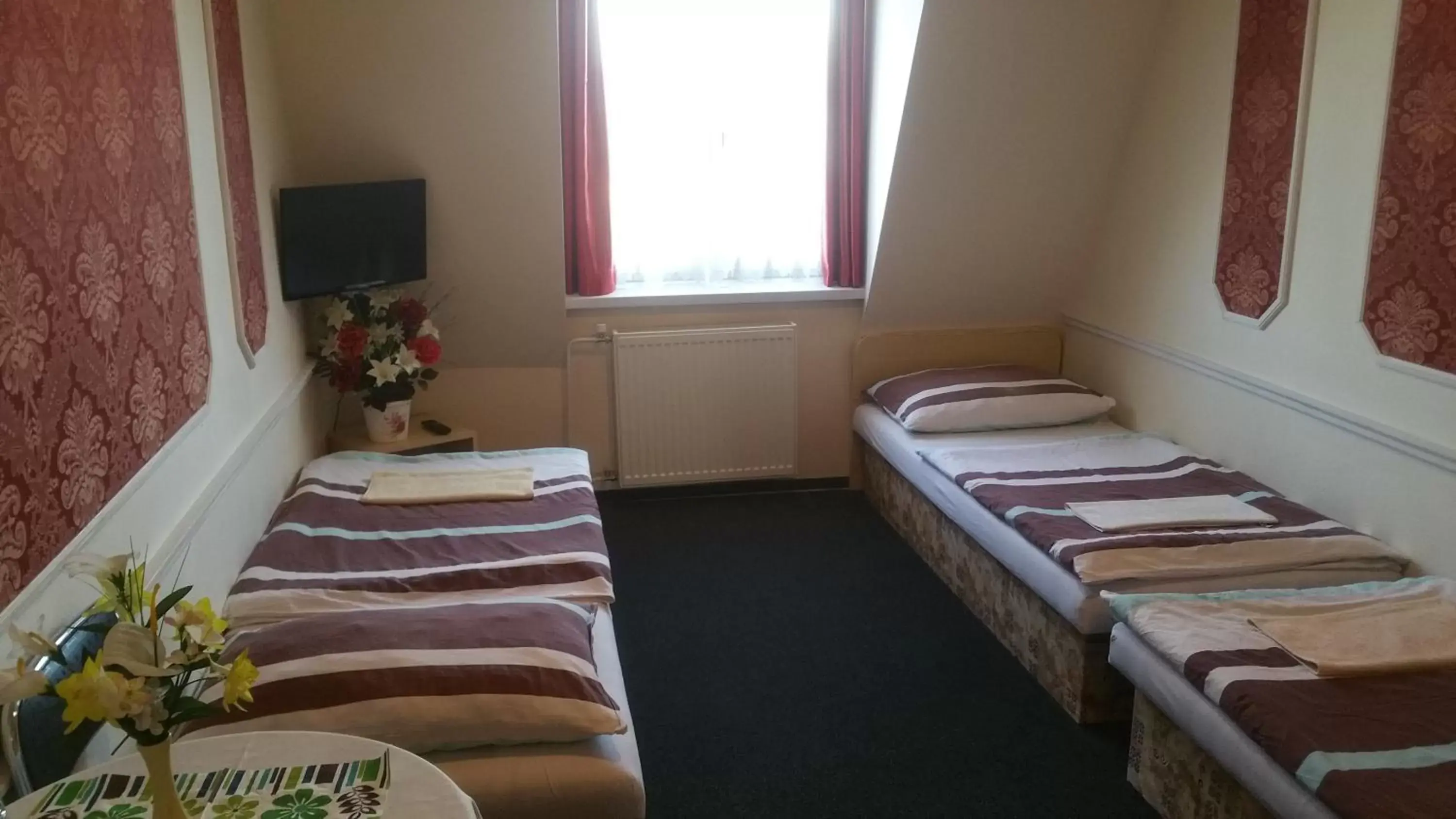 Classic Triple Room - single occupancy in Pension Velický Zámoček Classic Triple Room - single occupancy in Pension Velický Zámoček