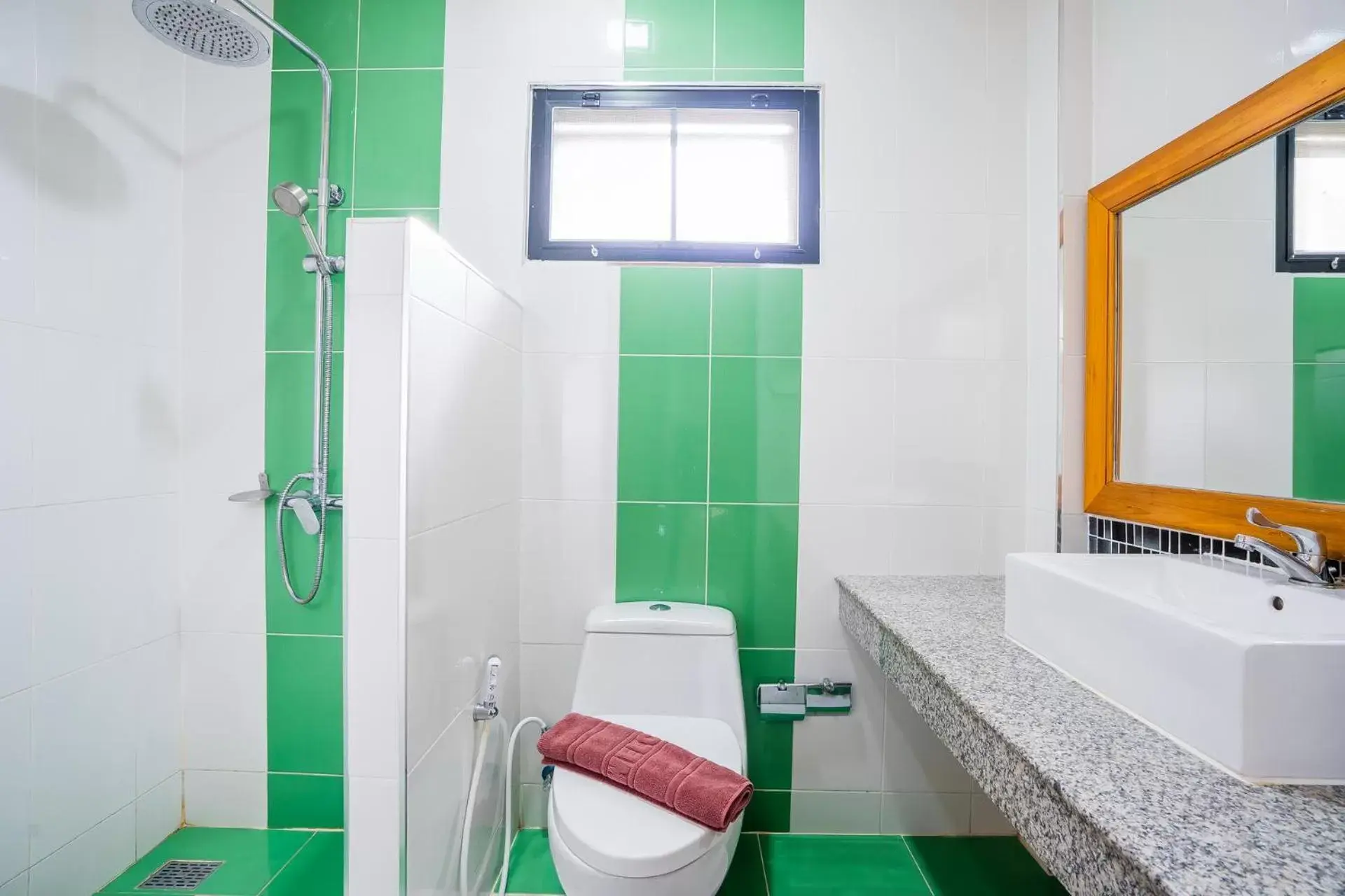 Bathroom in Tontan Resort Cha-am