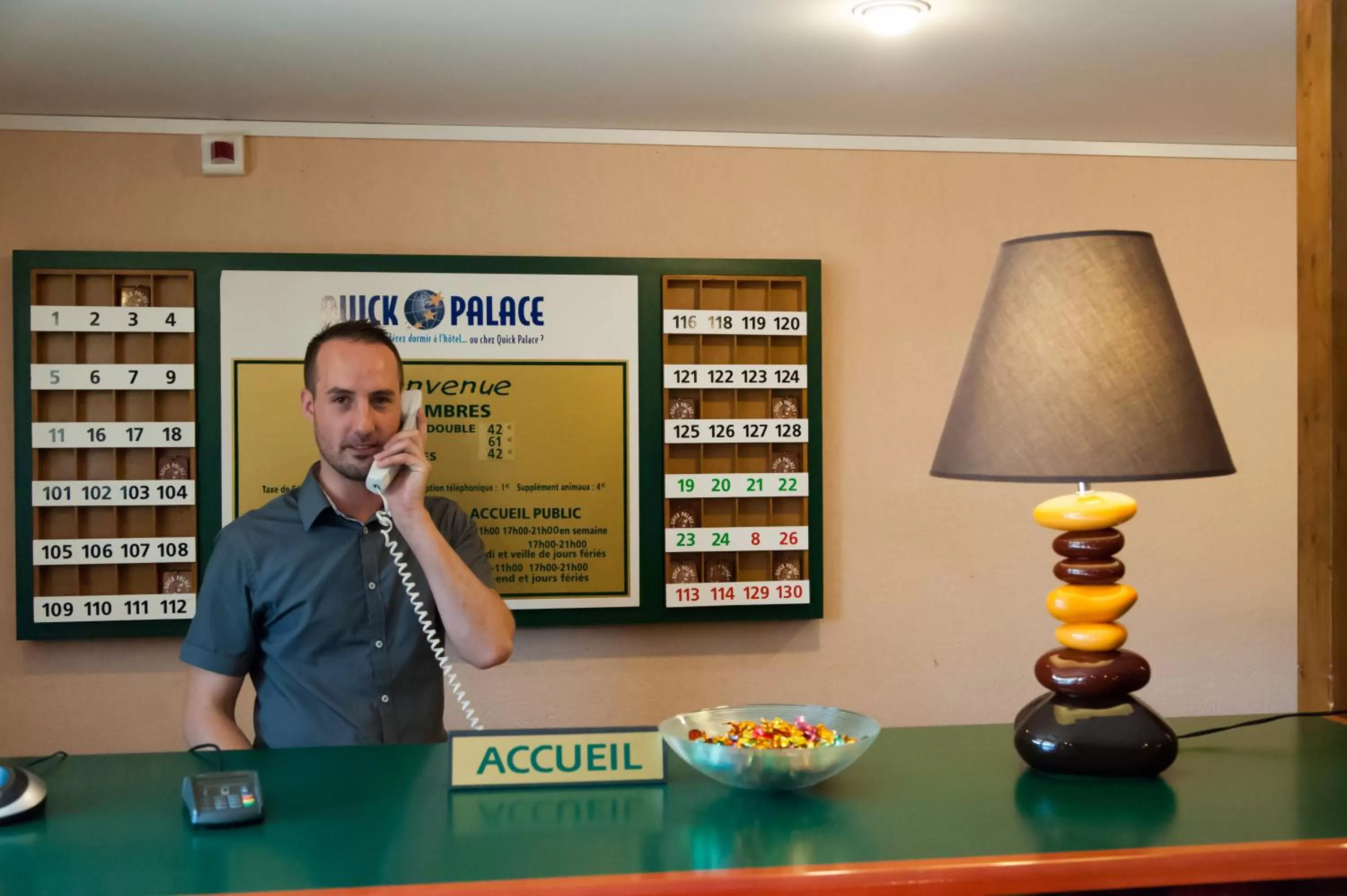 Quick Palace Pau Zénith