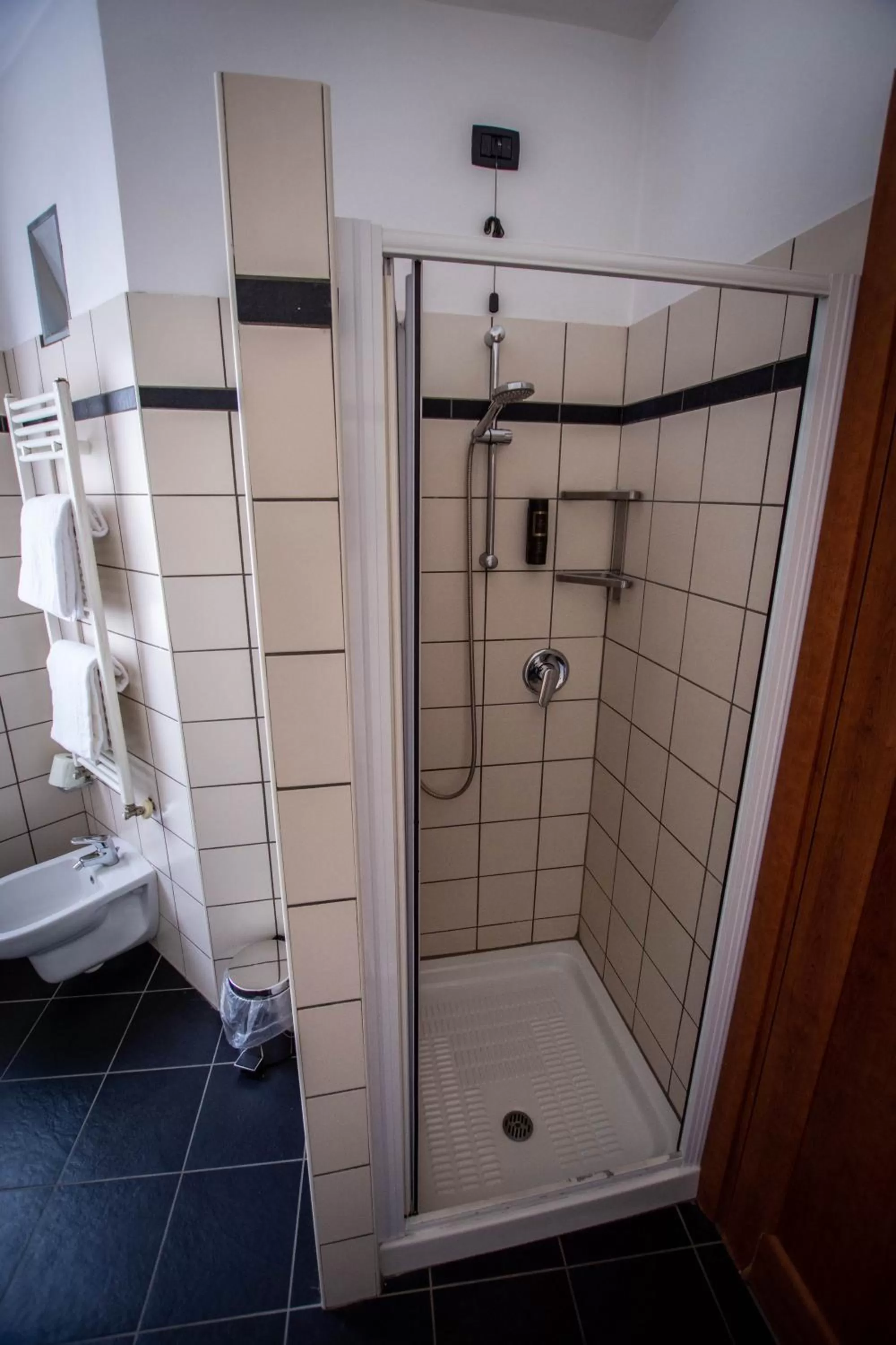 Bathroom in AgriCamping AlbaVillage Hotel & Wellness
