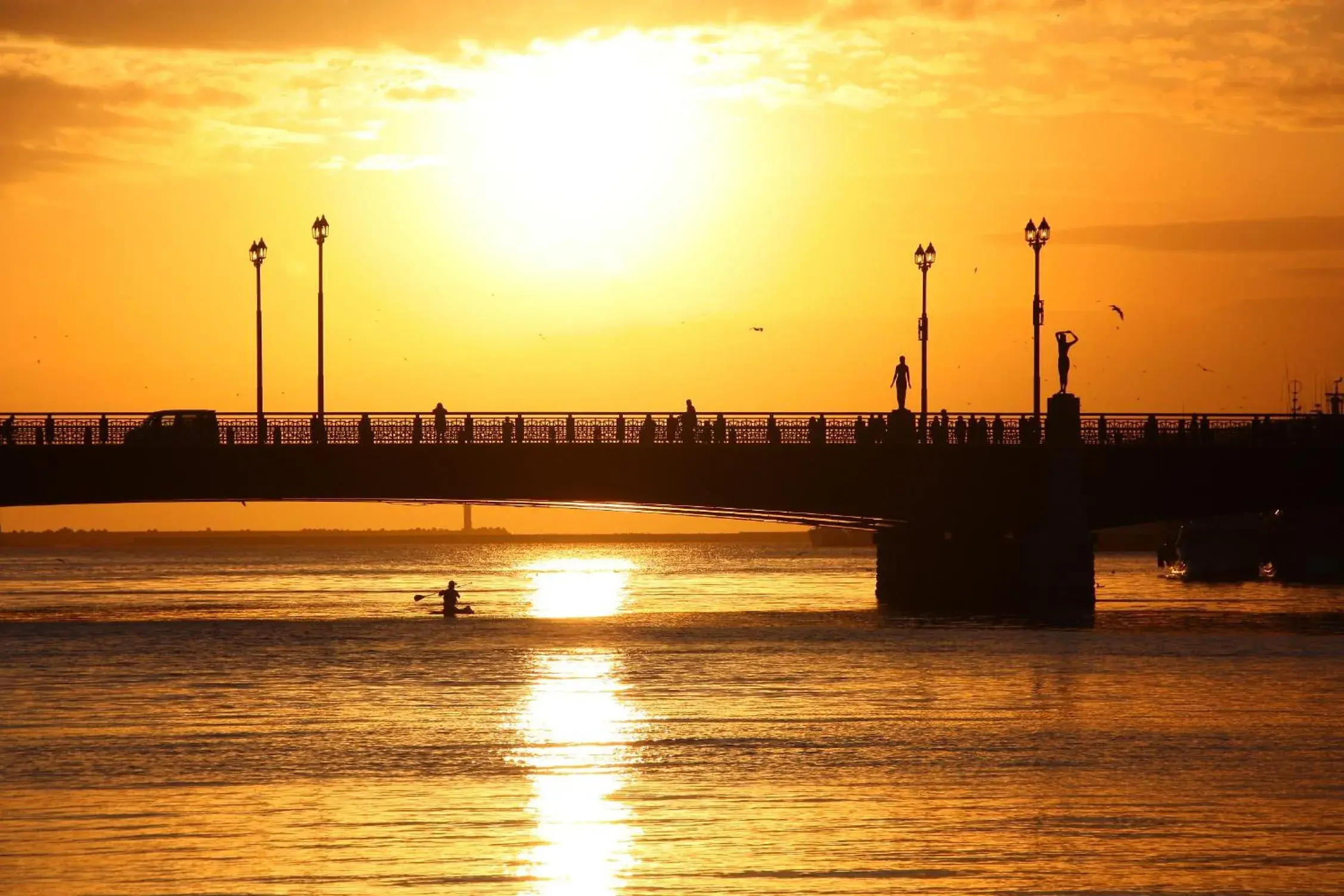 Nearby landmark, Sunrise/Sunset in Kushiro Prince Hotel