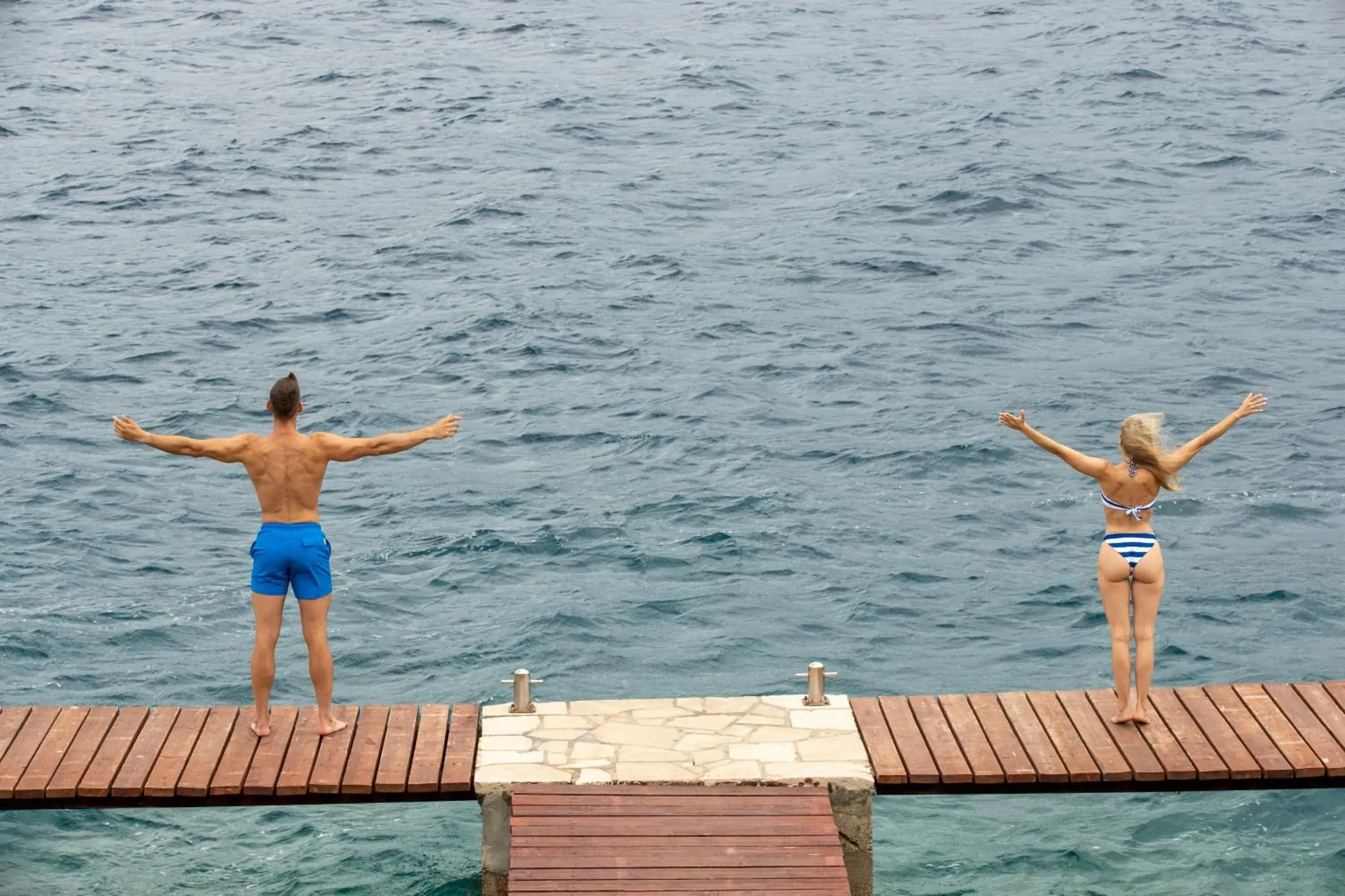 Sea view in TUI Blue Kalamota Island