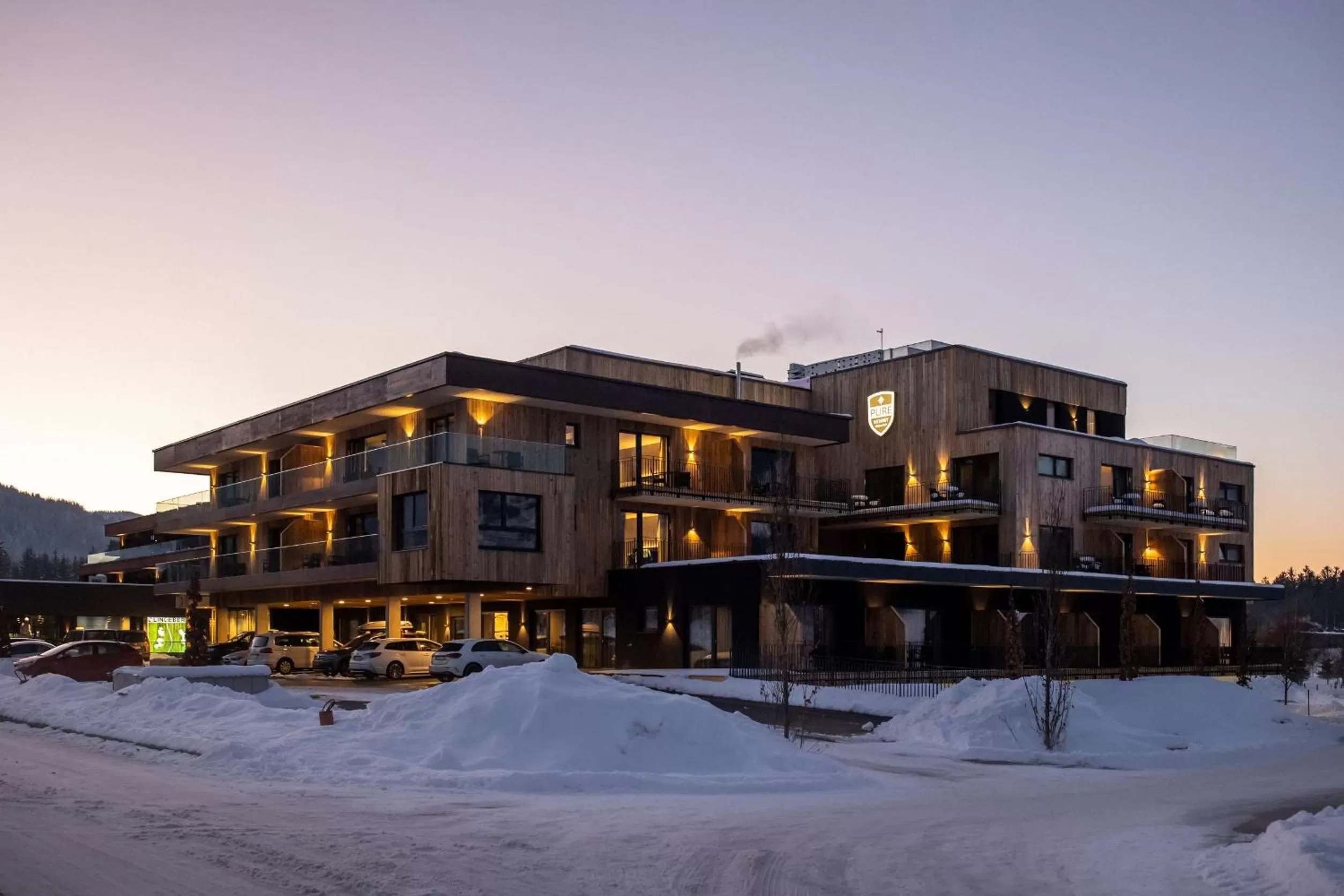 Property building in APART Resort Westendorf
