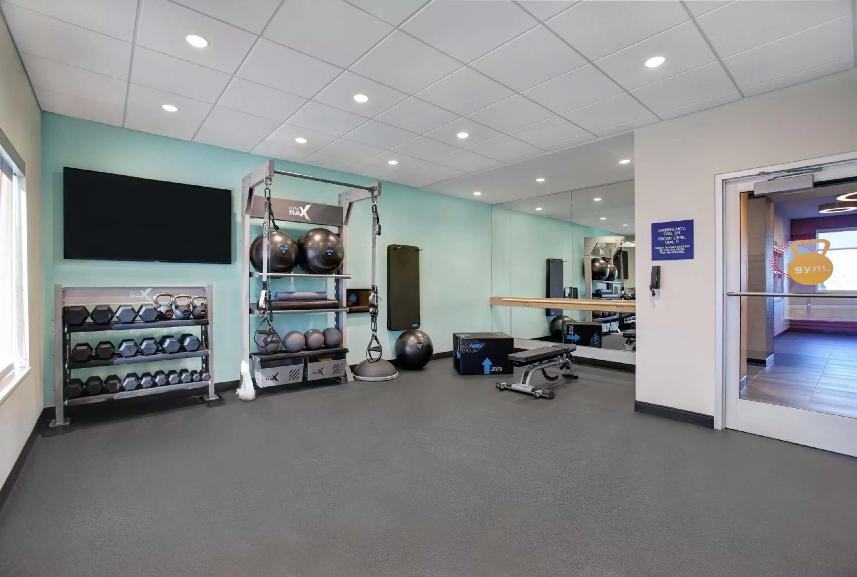 Fitness centre/facilities in Tru By Hilton Stoughton Fitness centre/facilities in Tru By Hilton Stoughton